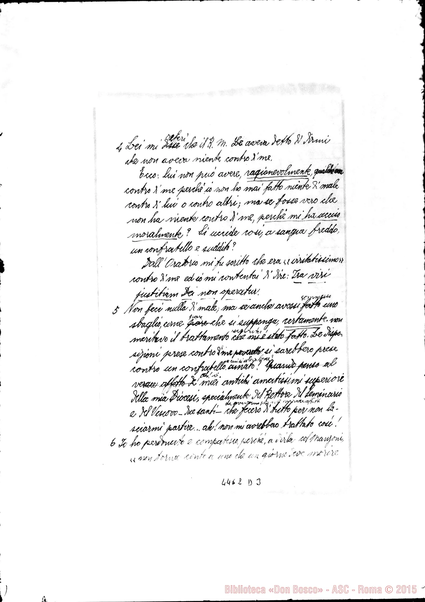 Fotogramma D 3 — Don Maccono-Don Seriè. Pinerolo, 16-12-1937