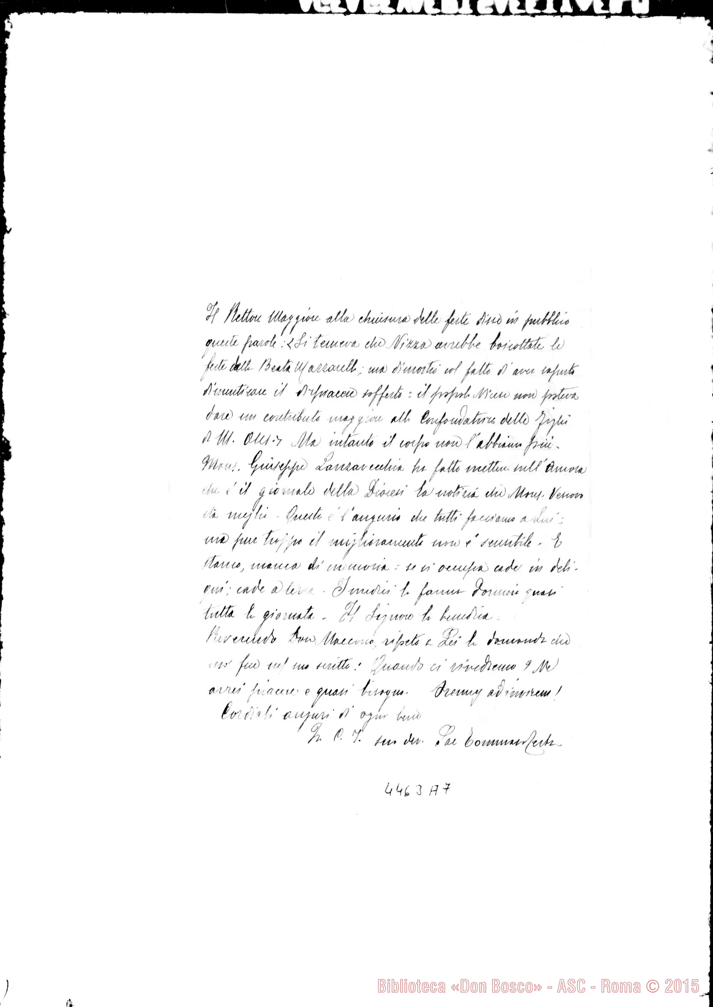 Fotogramma A 7 — Don Tommaso Testa-Don Maccono. Nizza Monf., 23-06-1939