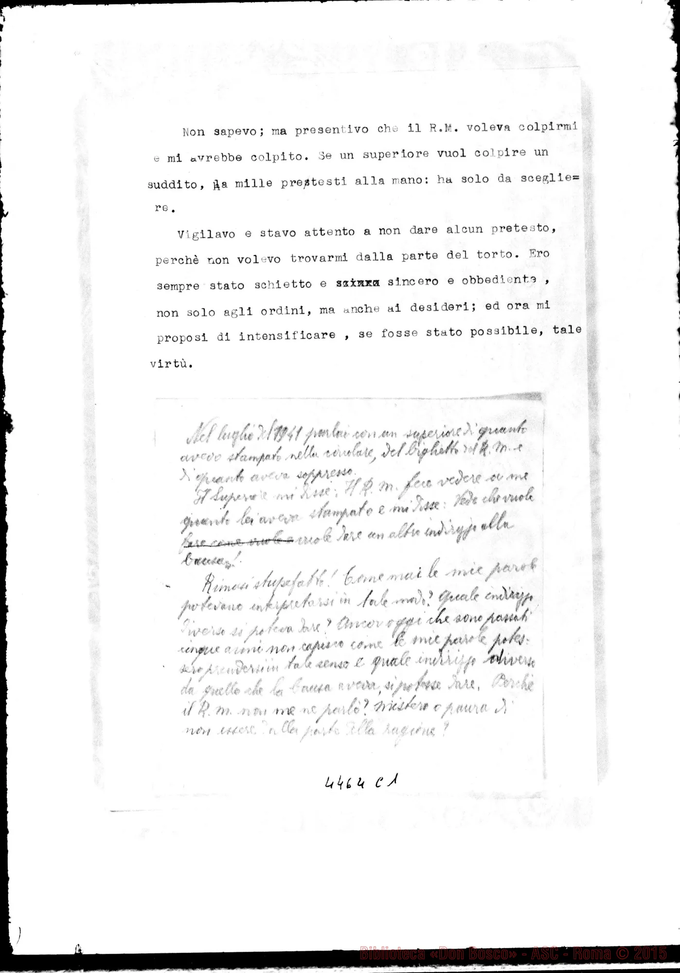 Fotogramma C 1