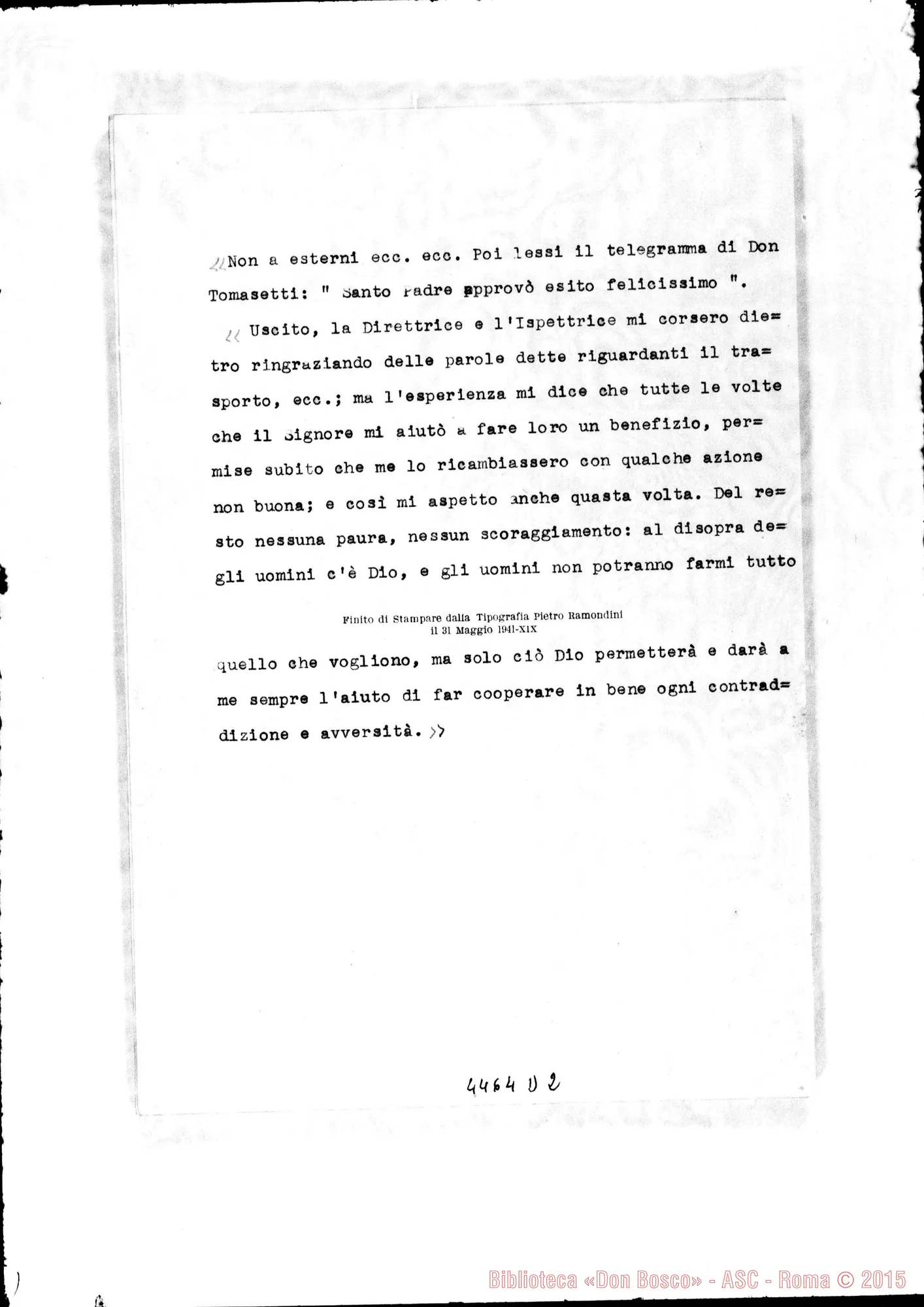 Fotogramma D 2