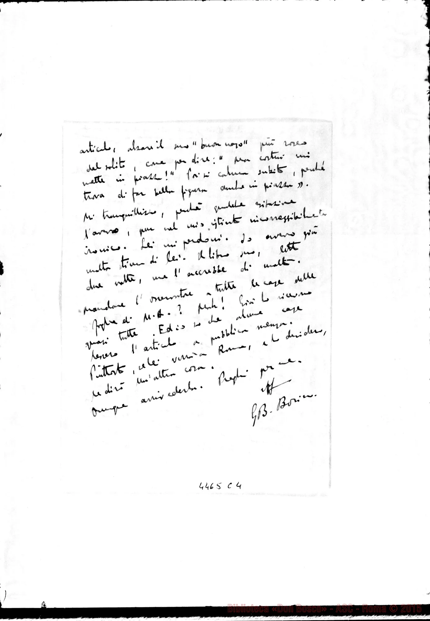 Fotogramma C 4 — Don Borino-Don Maccono. Roma, 26-05-1935