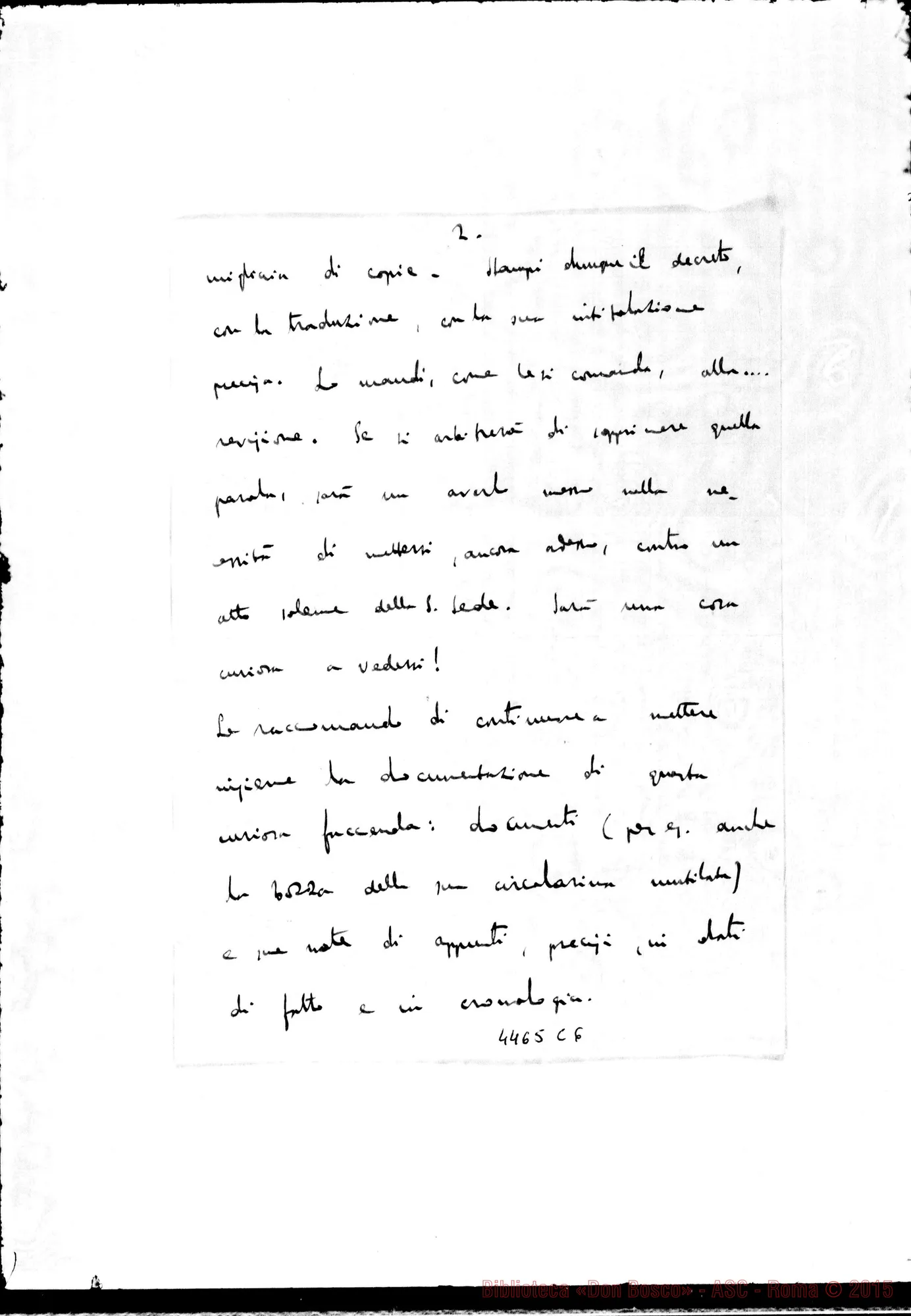 Fotogramma C 6 — Don Borino-Don Maccono. Roma, 13-07-1936