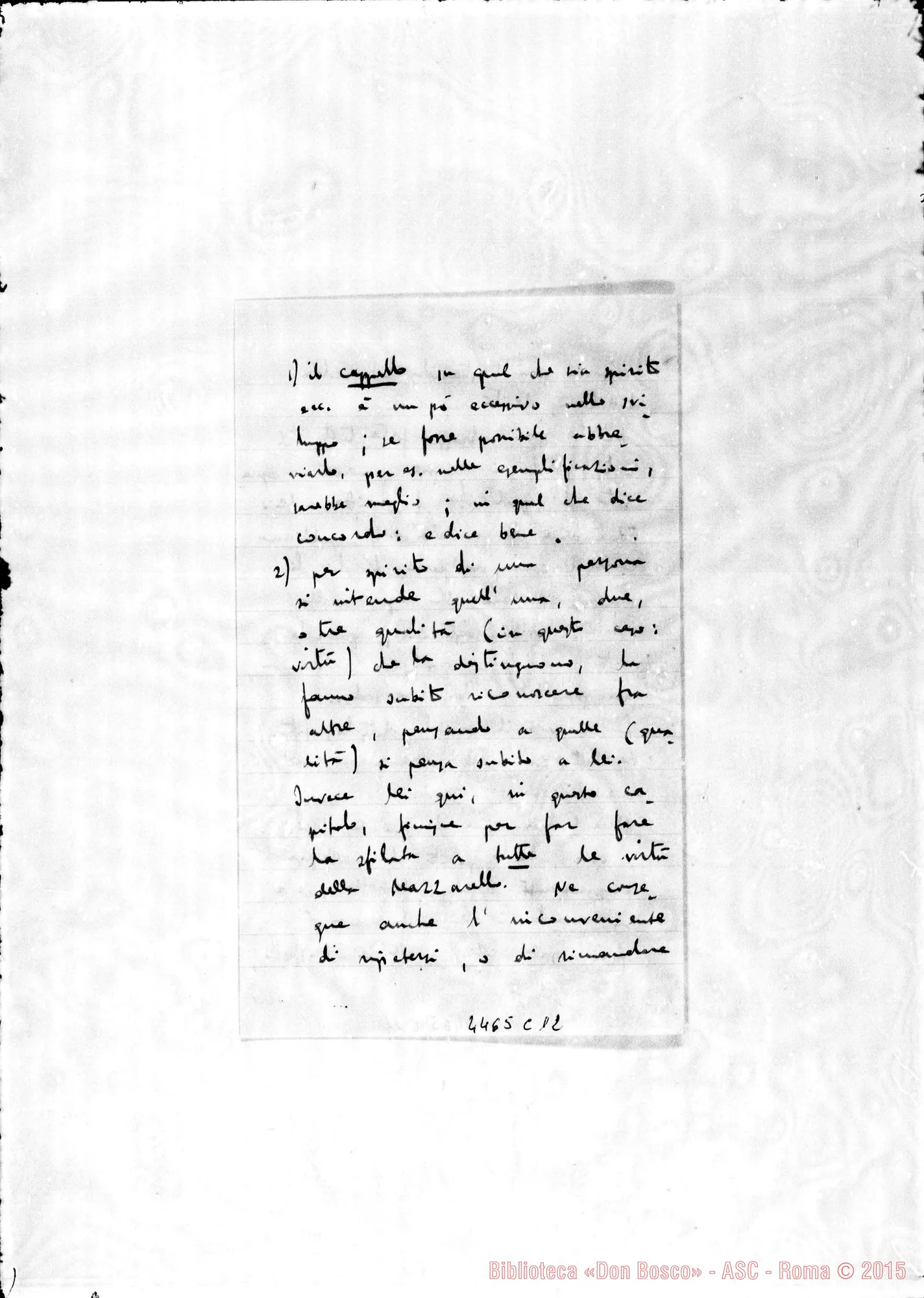 Fotogramma C 12 — Don Borino-Don Maccono. Vallecrosia, 23-09-1936