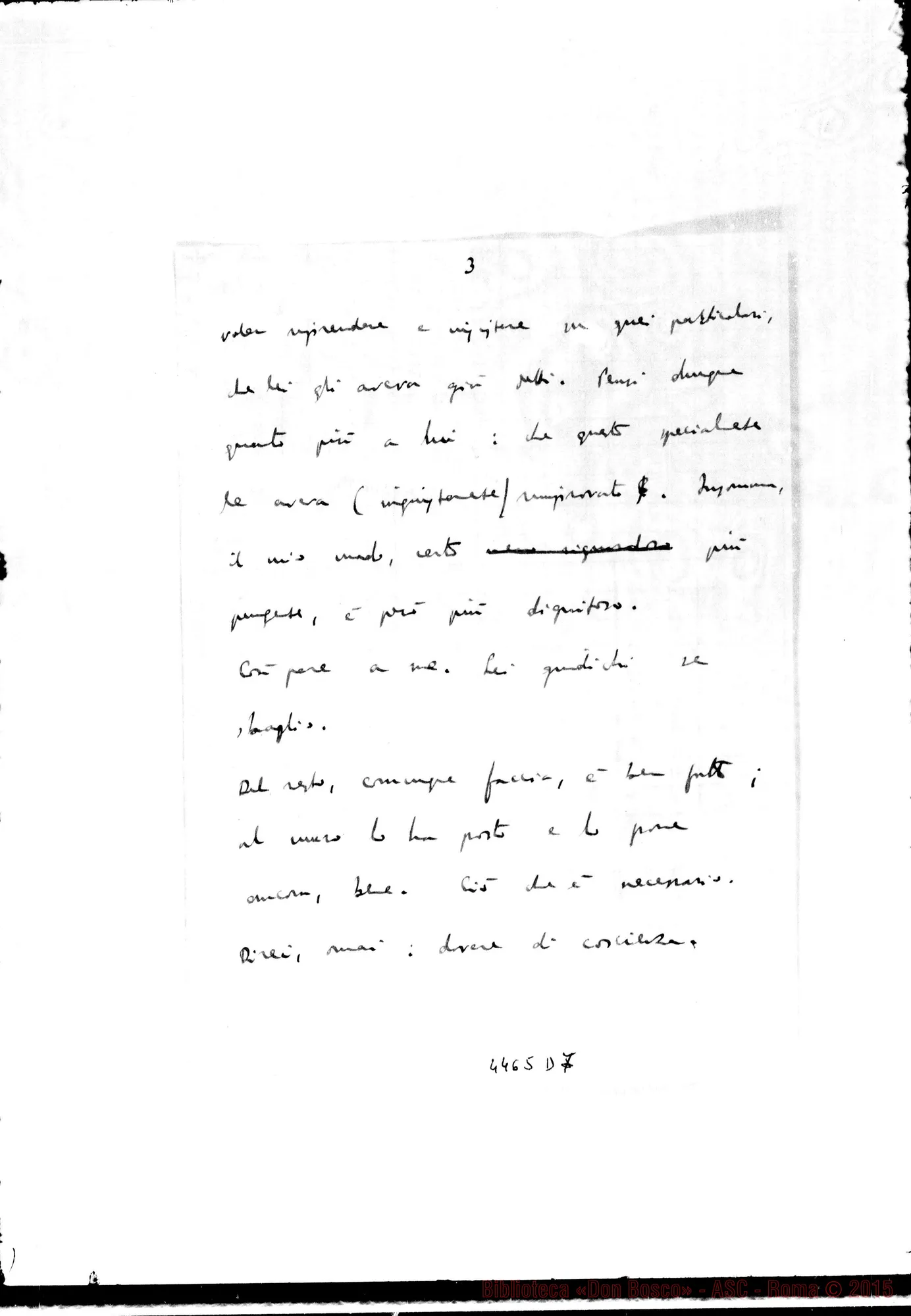 Fotogramma D 7 — Don Borino-Don Maccono. Roma, 30-10-1936