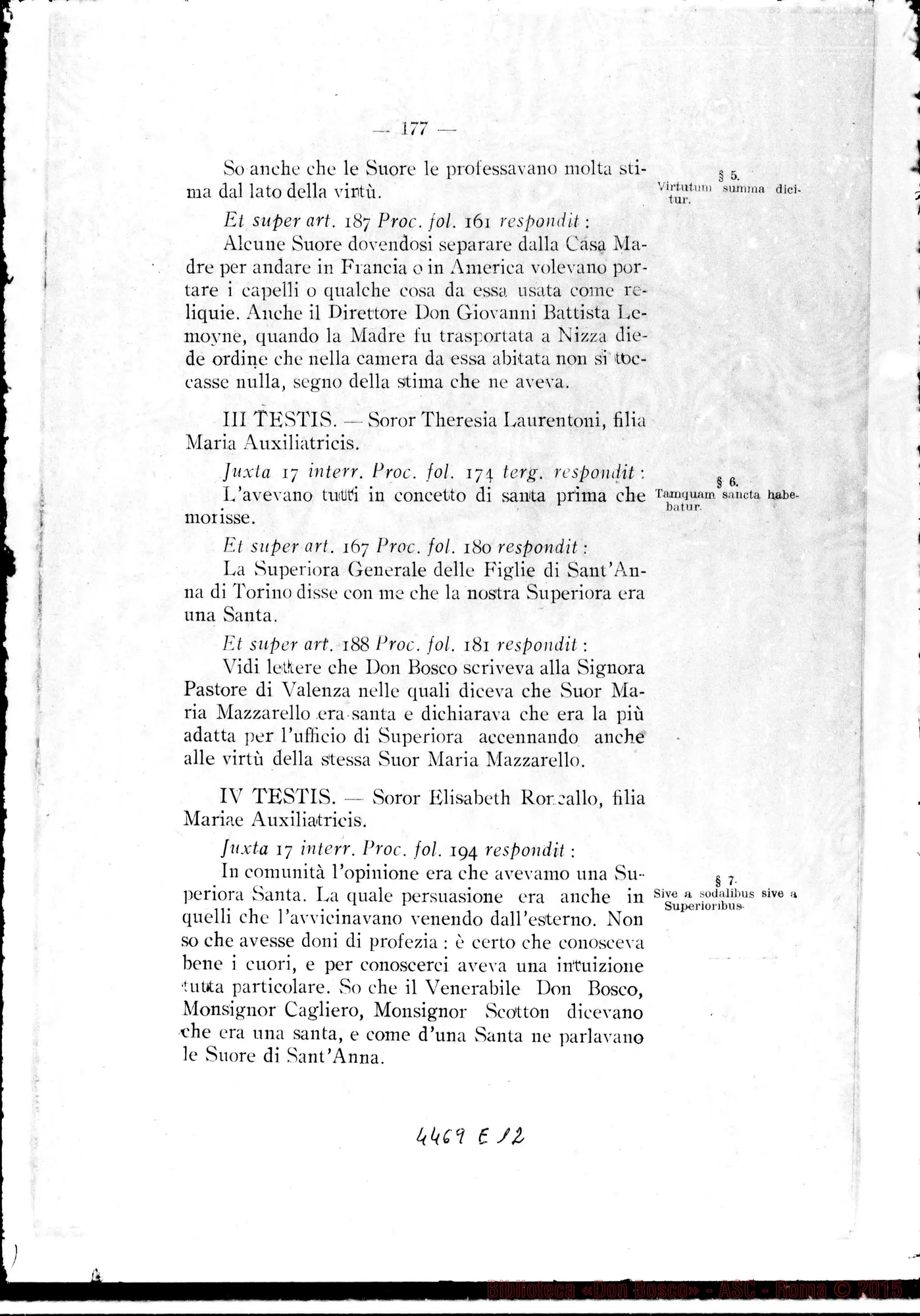 Fotogramma E 12