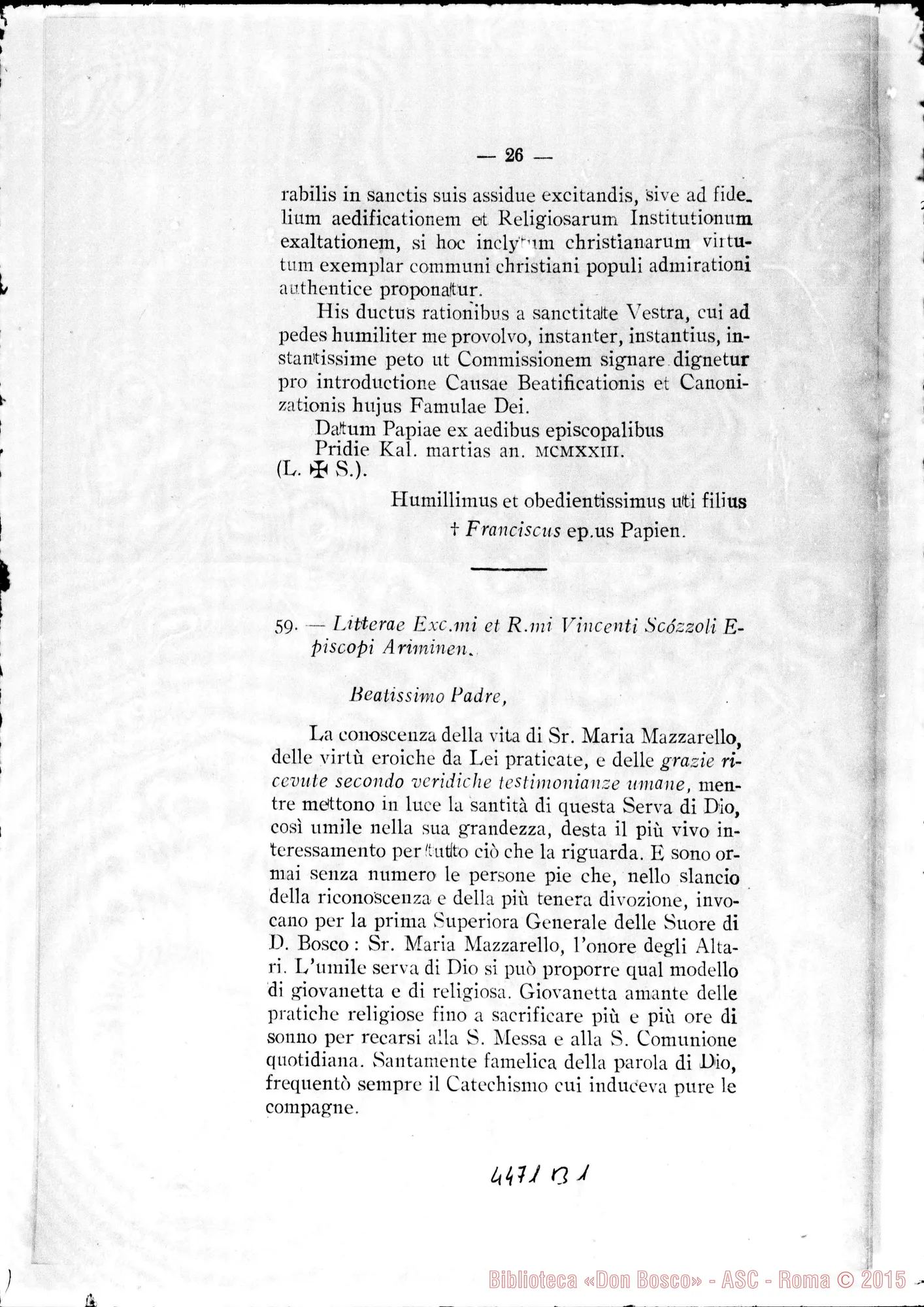 Fotogramma B 1