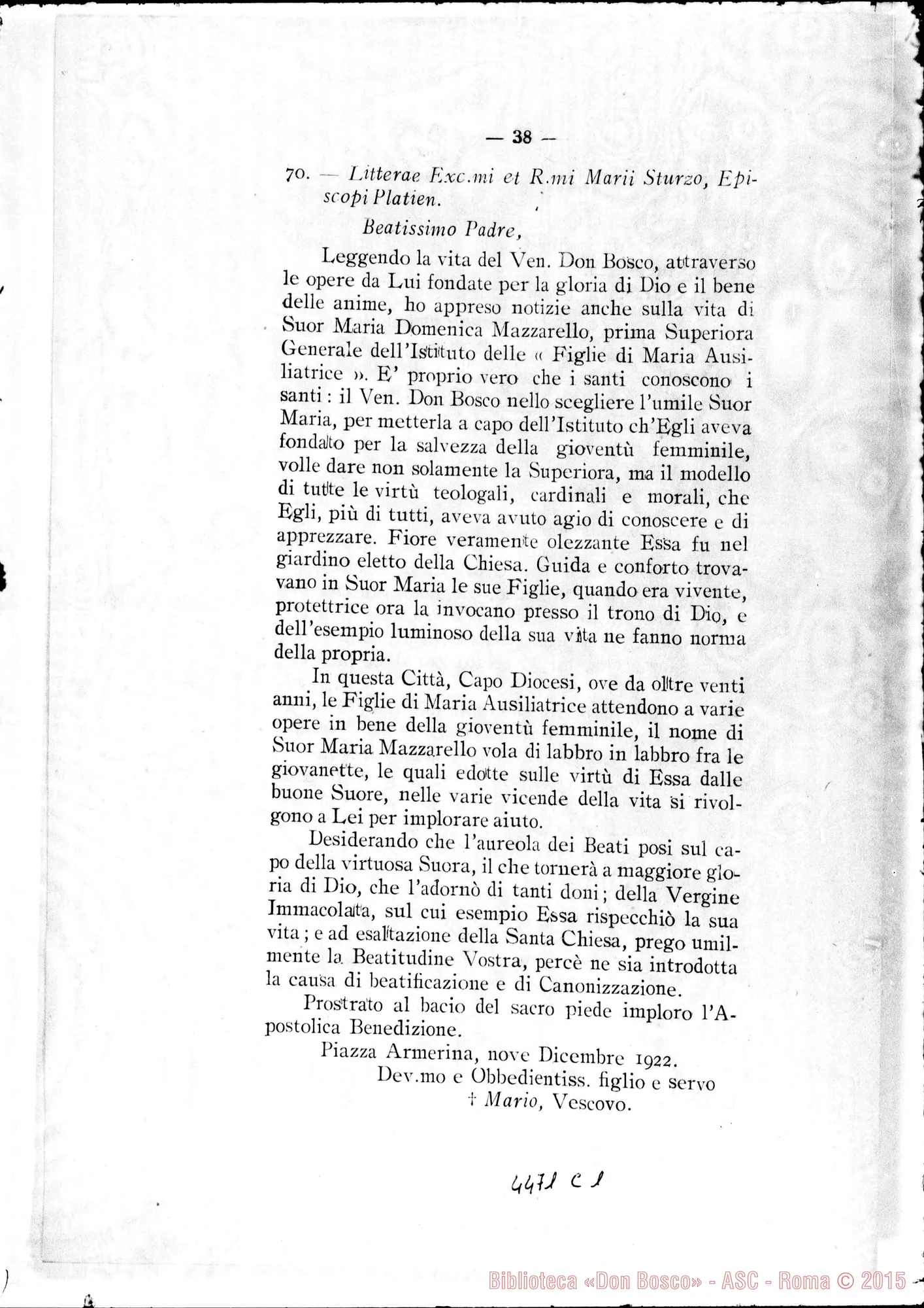 Fotogramma C 1