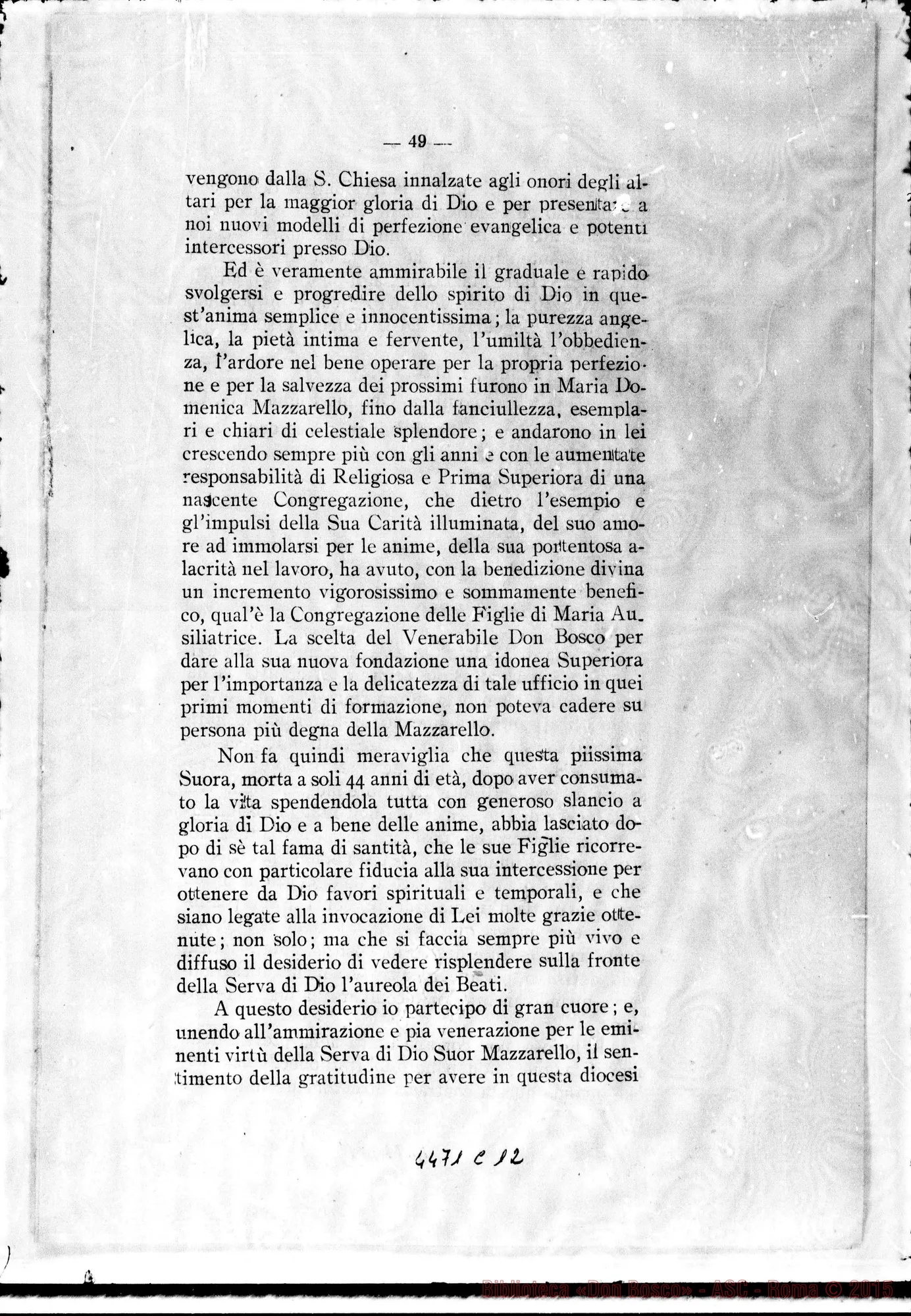 Fotogramma C 12
