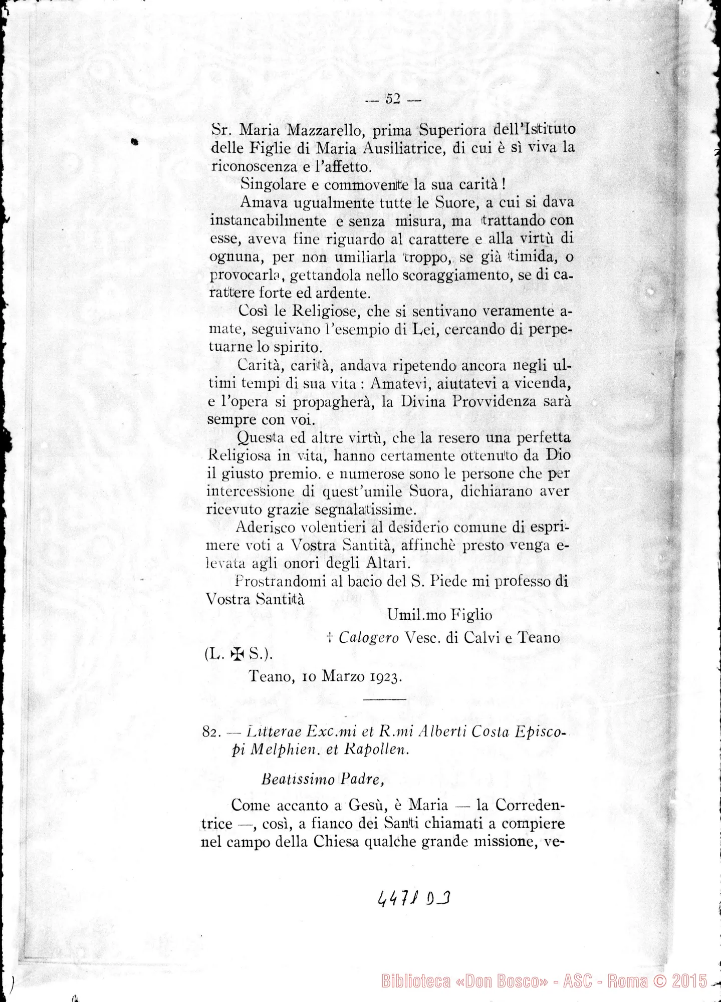 Fotogramma D 3