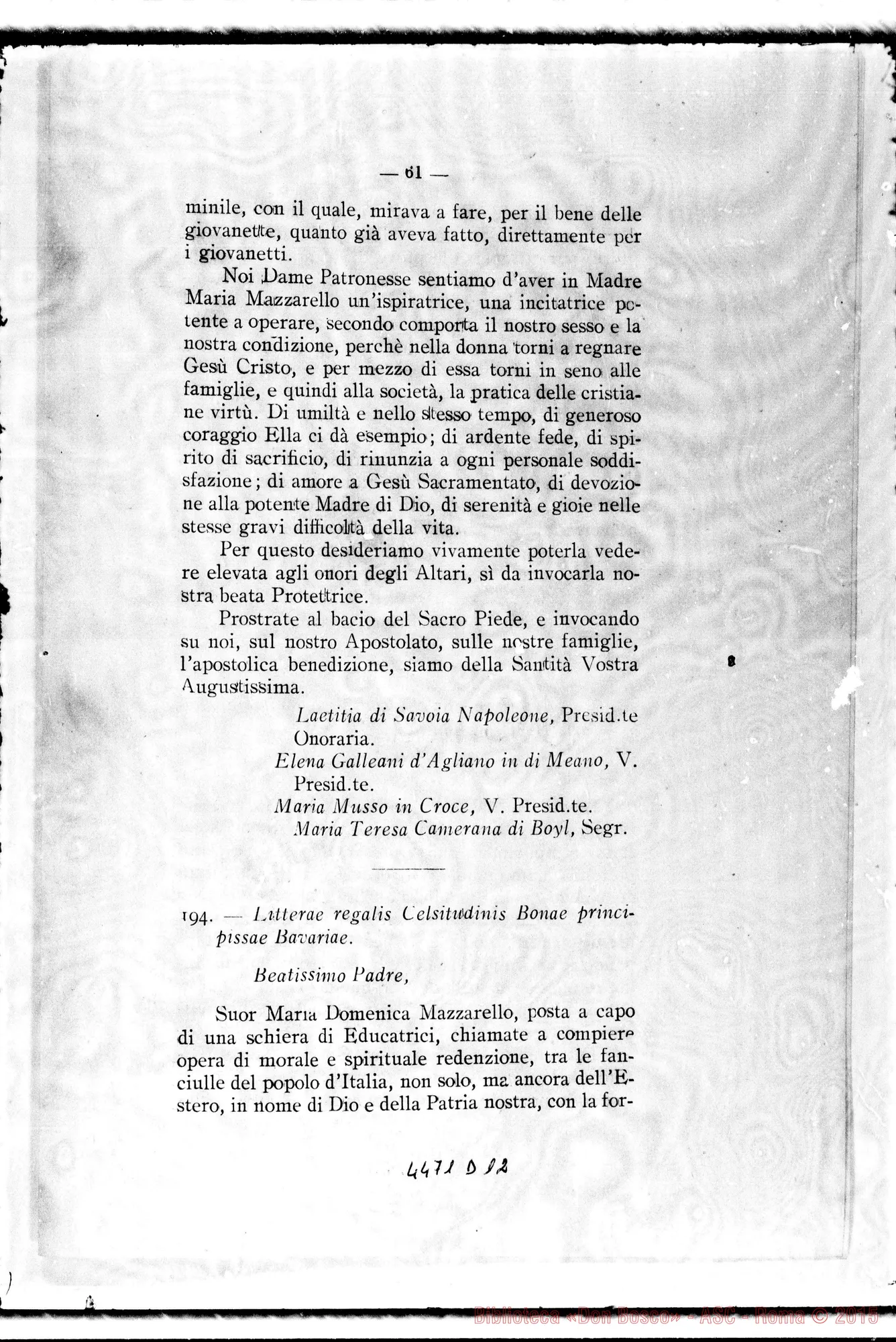 Fotogramma D 12