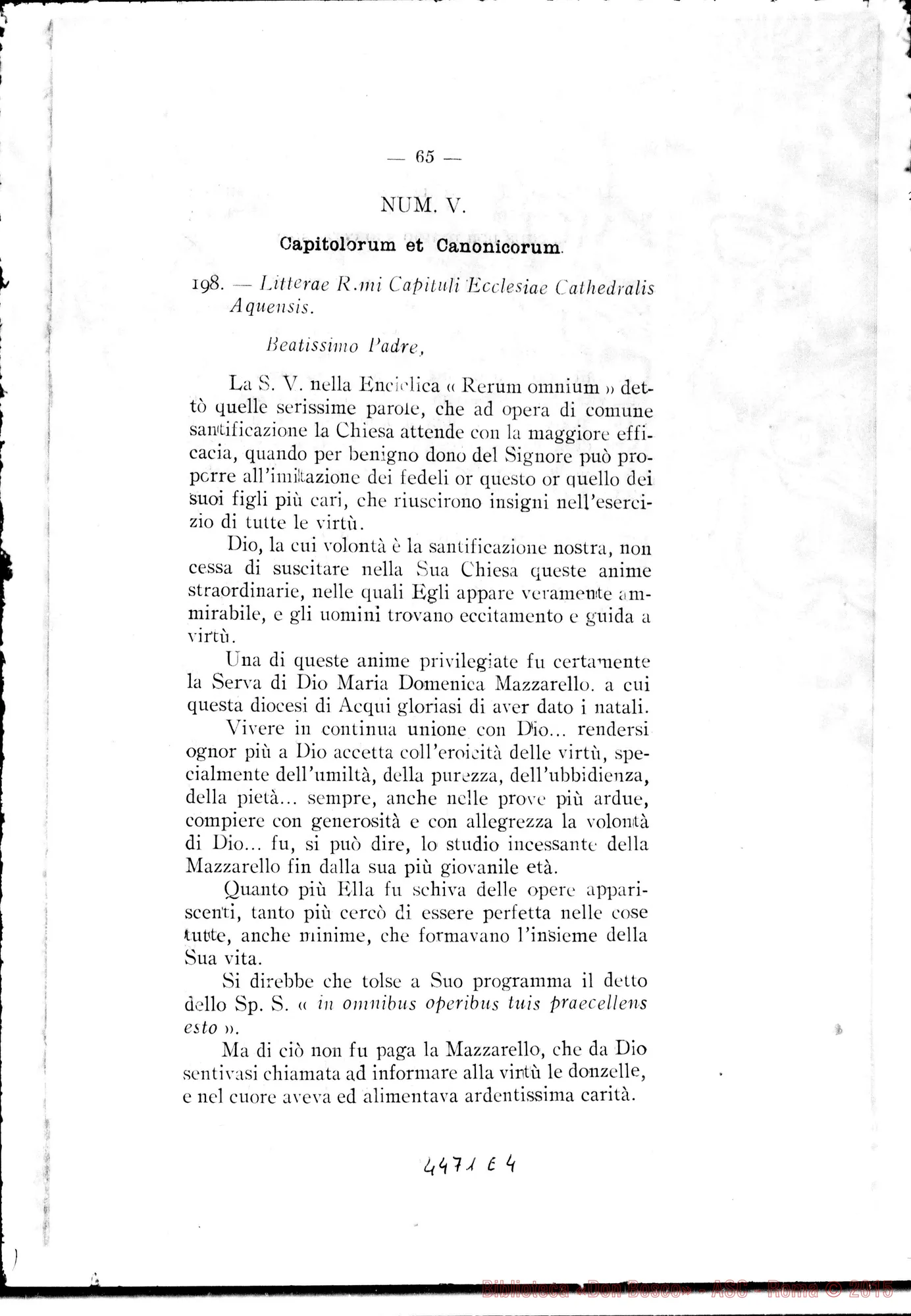 Fotogramma E 4