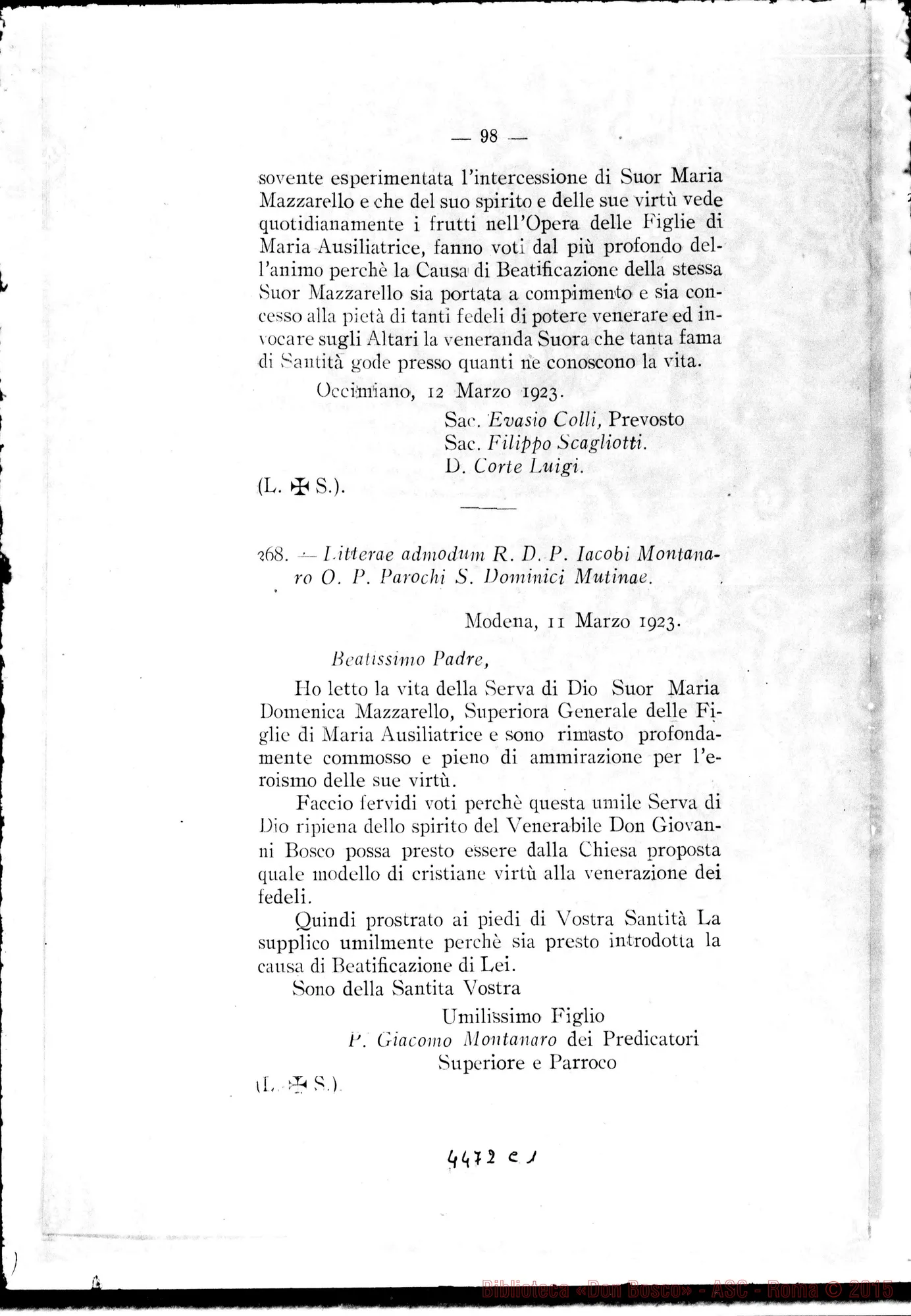 Fotogramma C 1