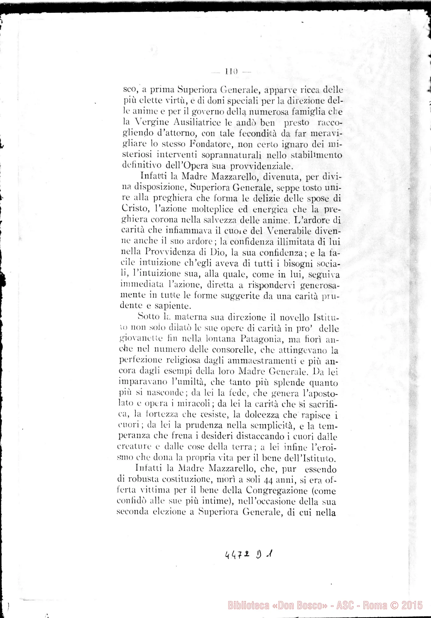 Fotogramma D 1