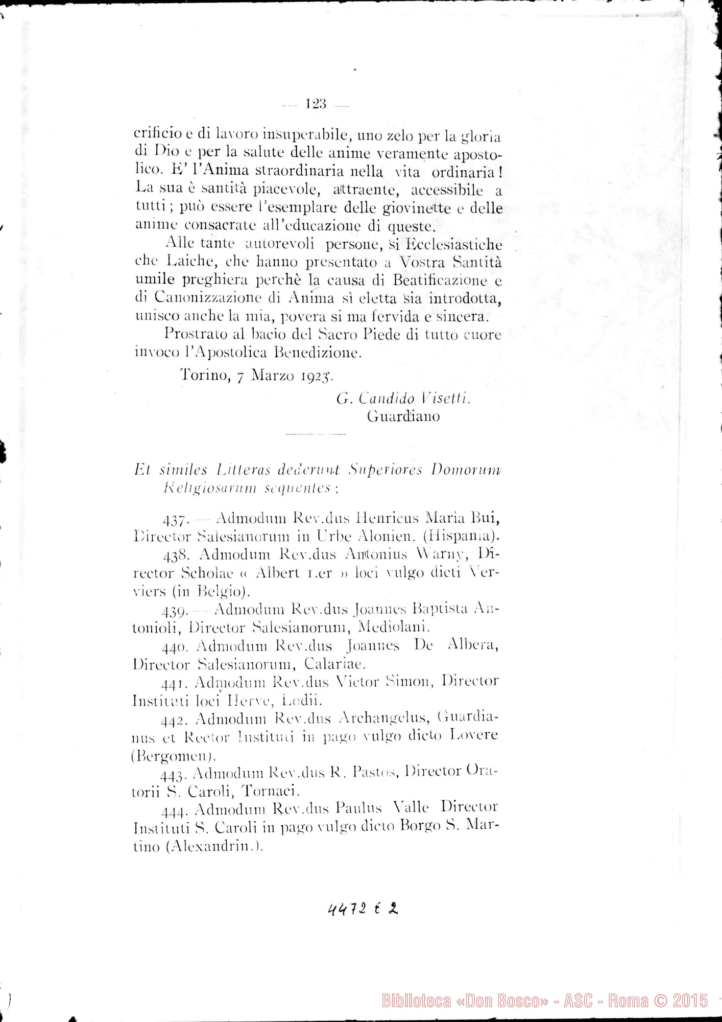 Fotogramma E 2