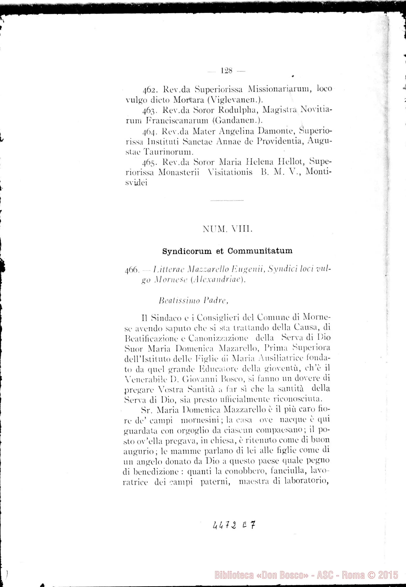 Fotogramma E 7