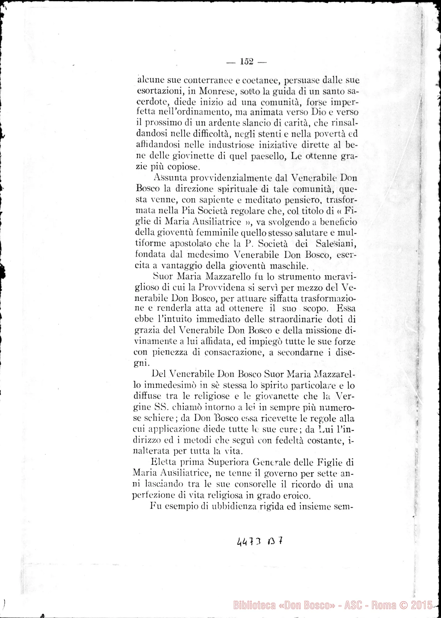 Fotogramma B 7 — Litterae Postulatoriae. 1923