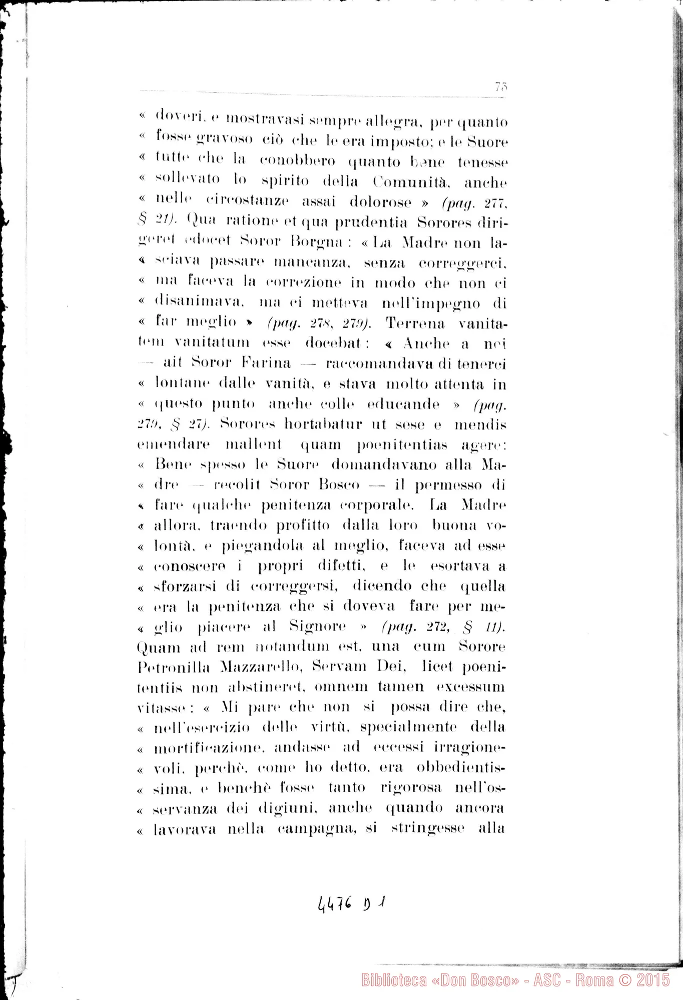 Fotogramma D 1