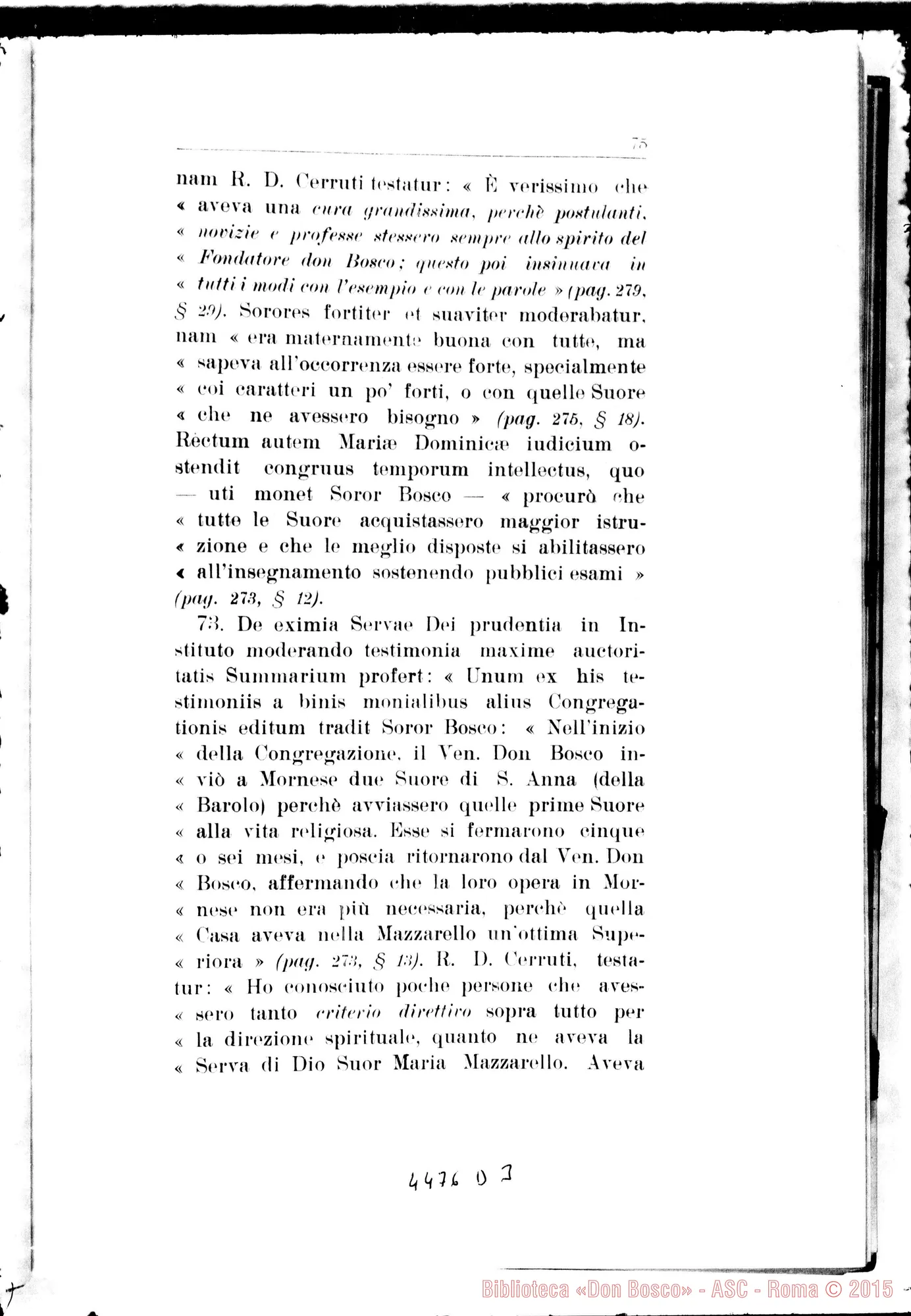 Fotogramma D 3