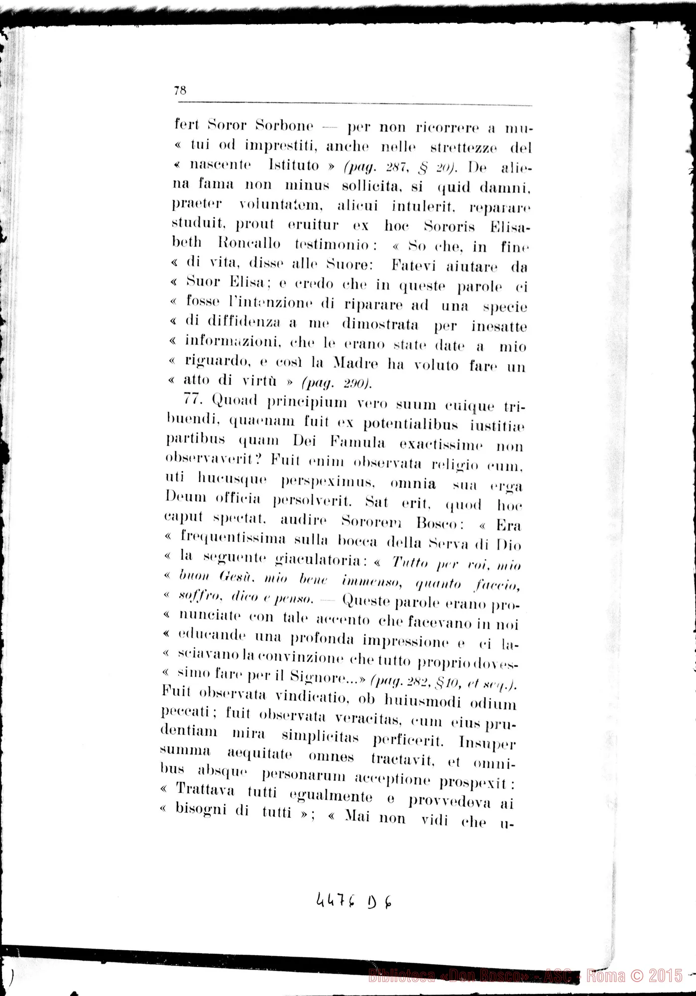 Fotogramma D 6