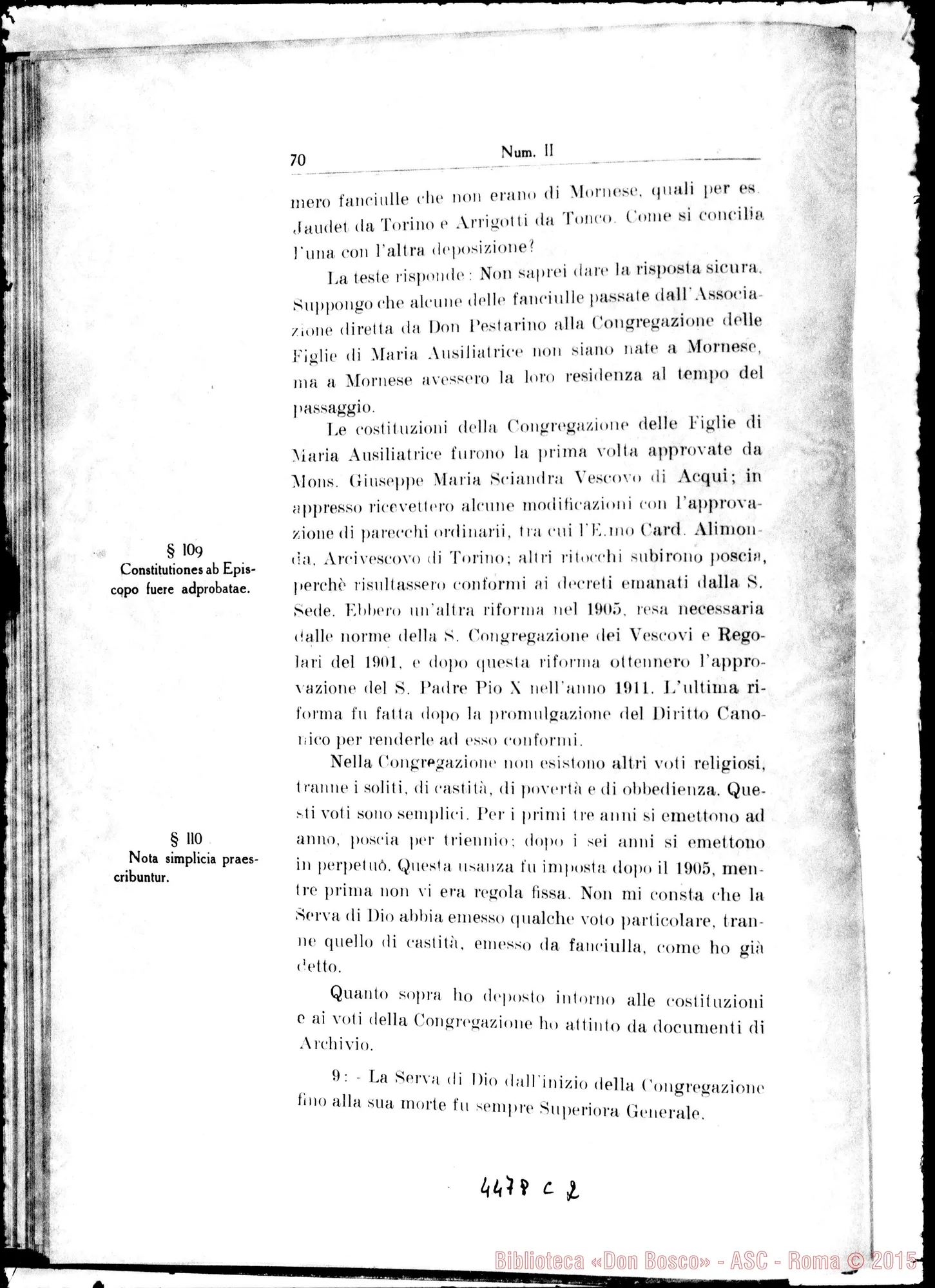 Fotogramma C 2