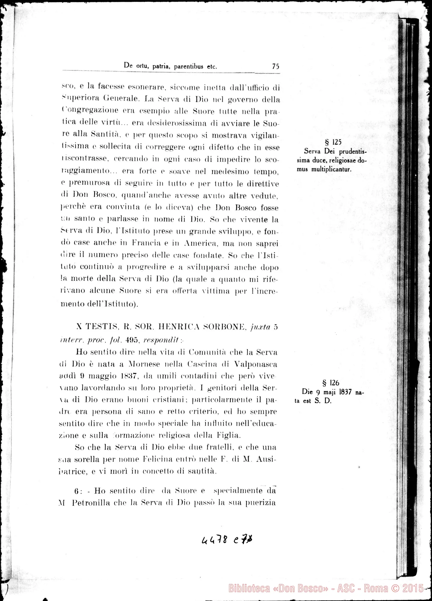 Fotogramma C 7