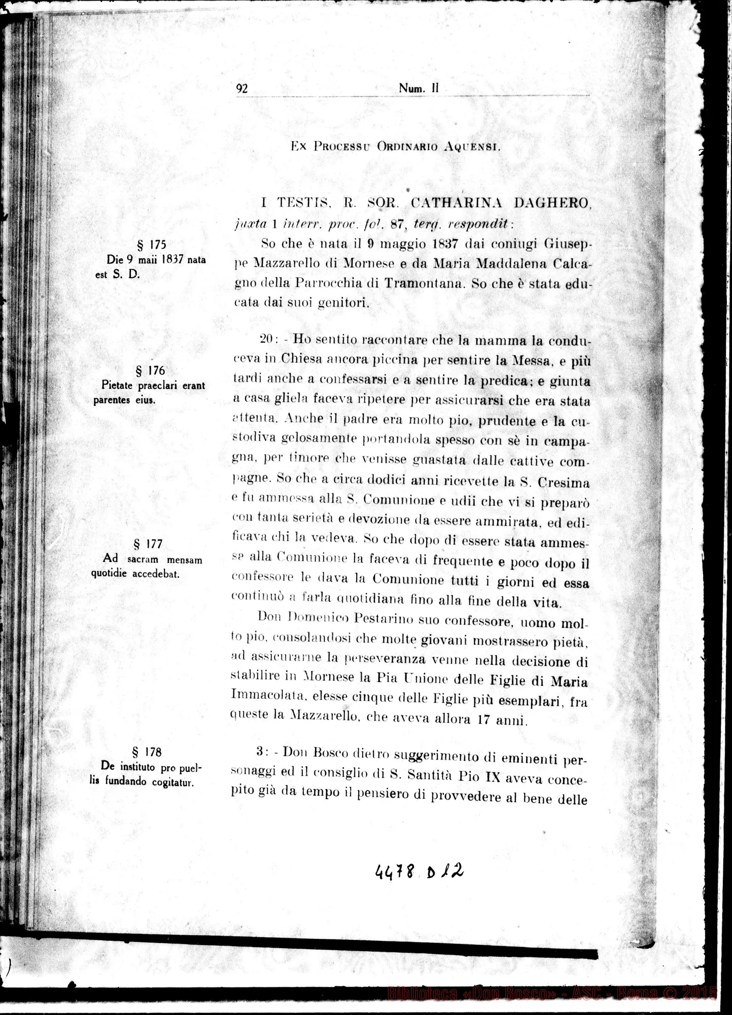 Fotogramma D 12