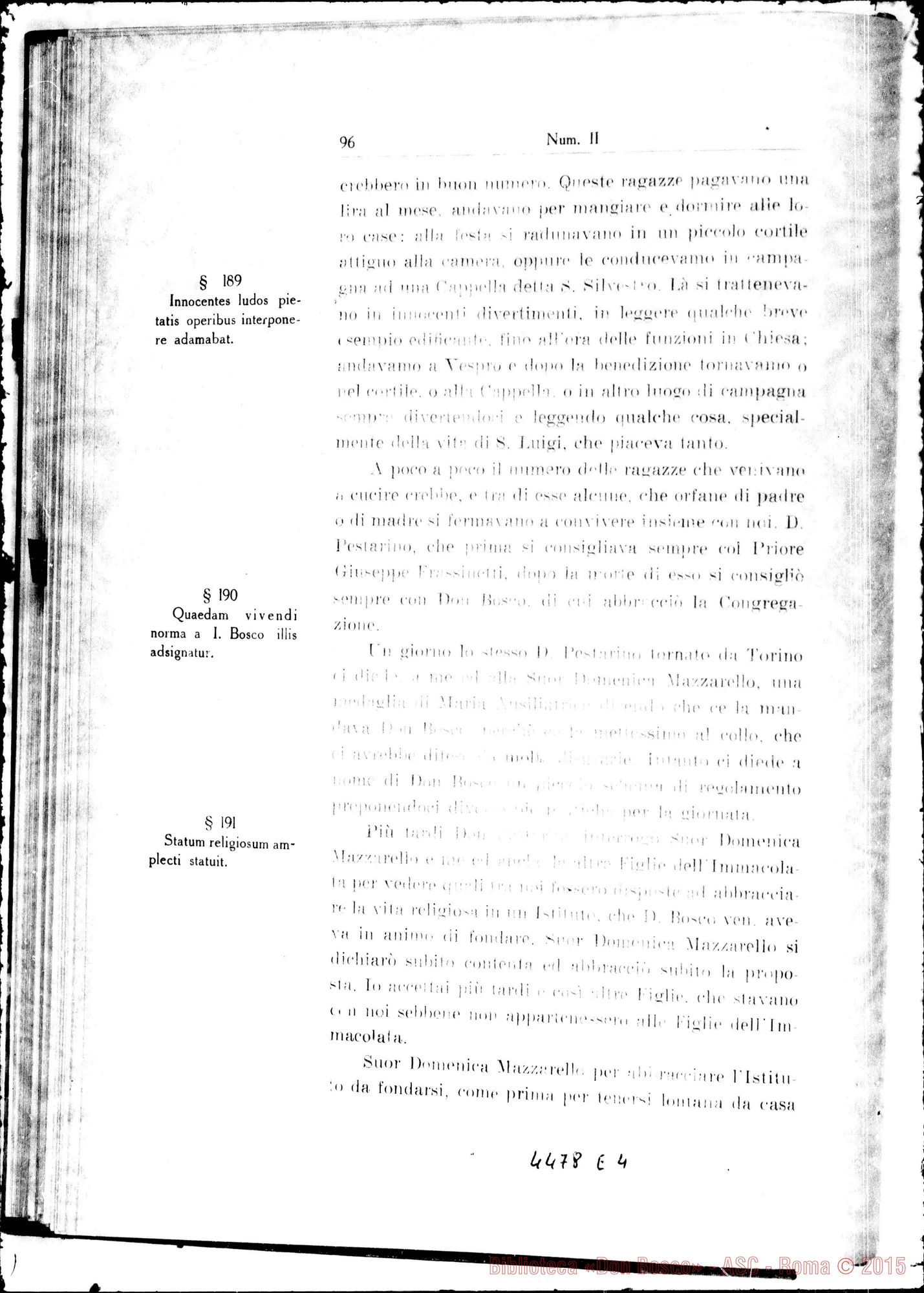 Fotogramma E 4