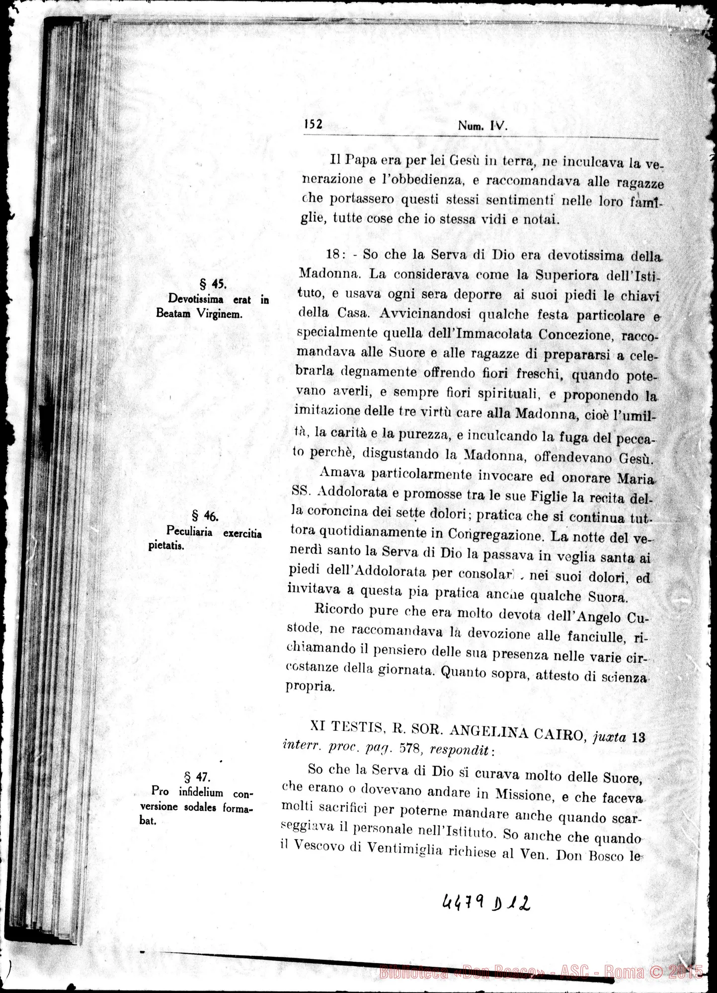 Fotogramma D 12