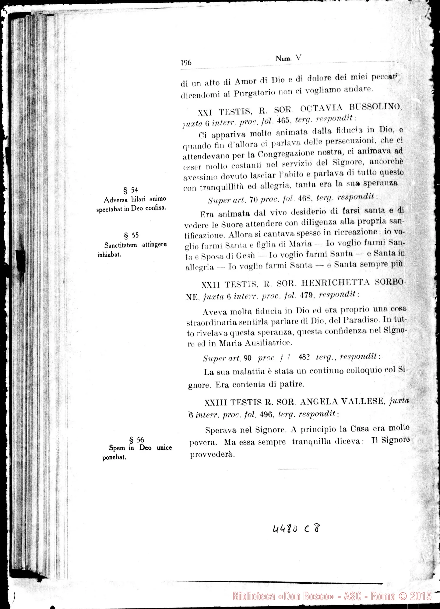Fotogramma C 8