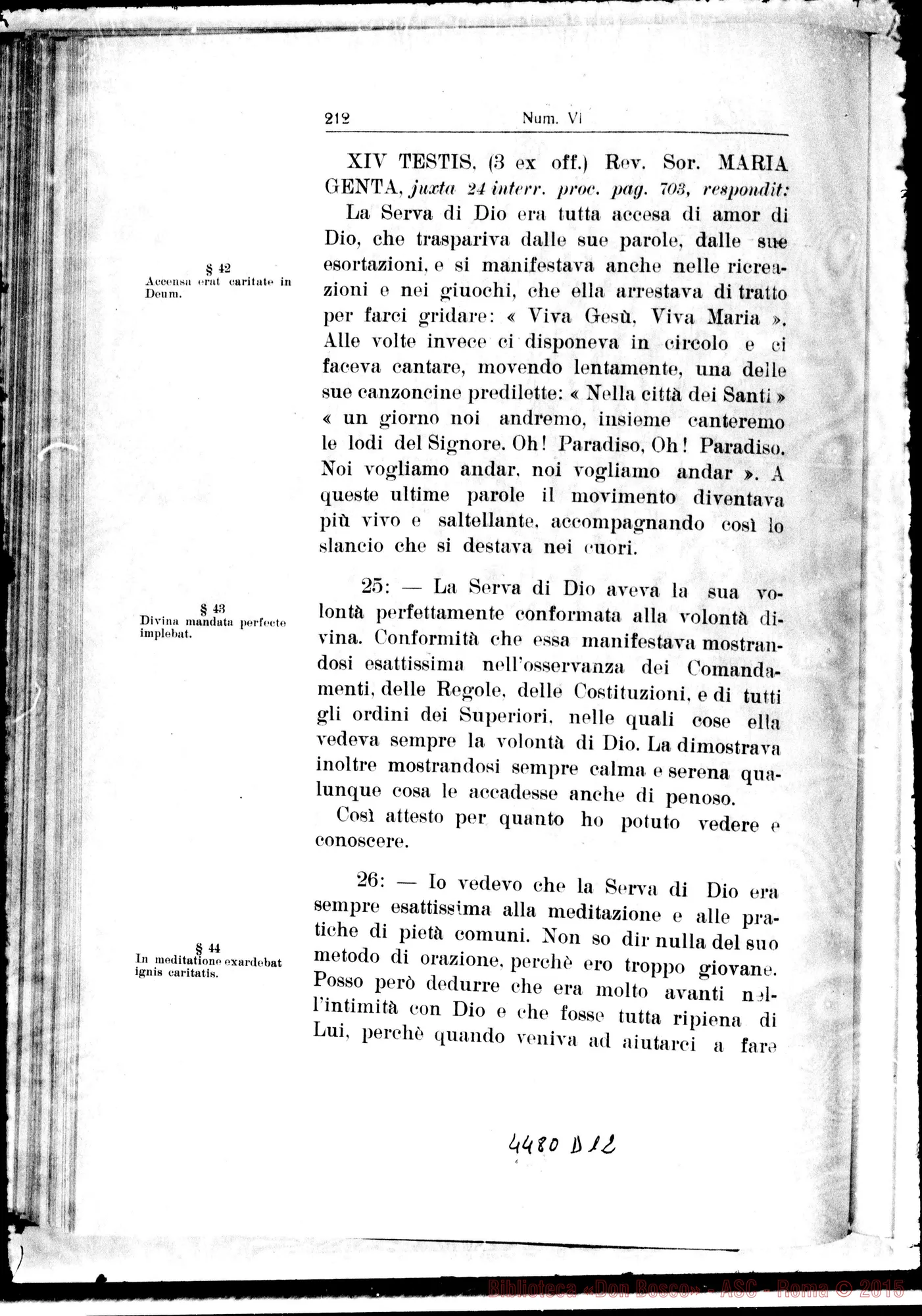 Fotogramma D 12