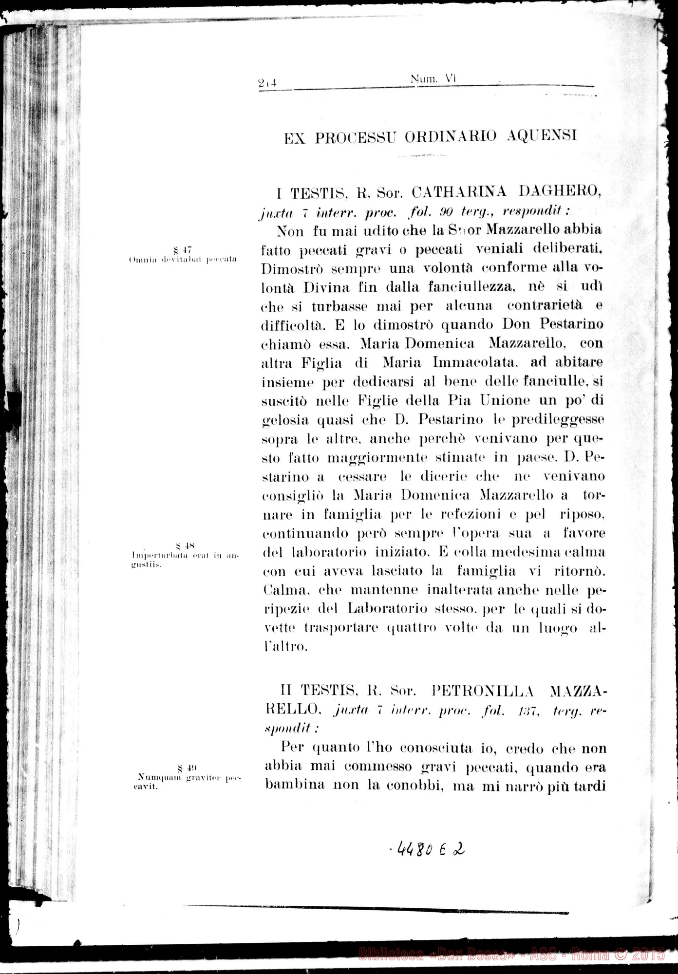 Fotogramma E 2