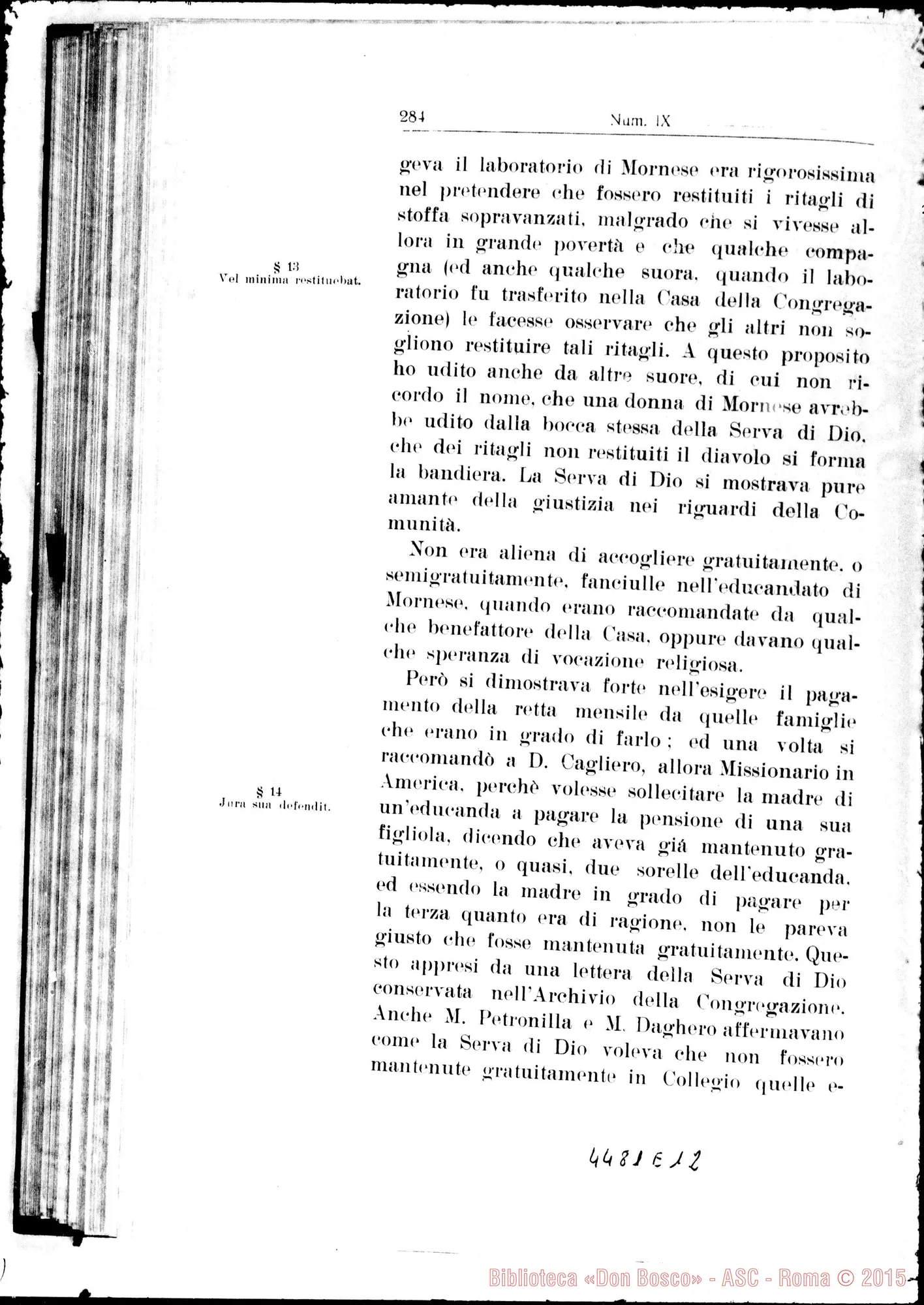 Fotogramma E 12