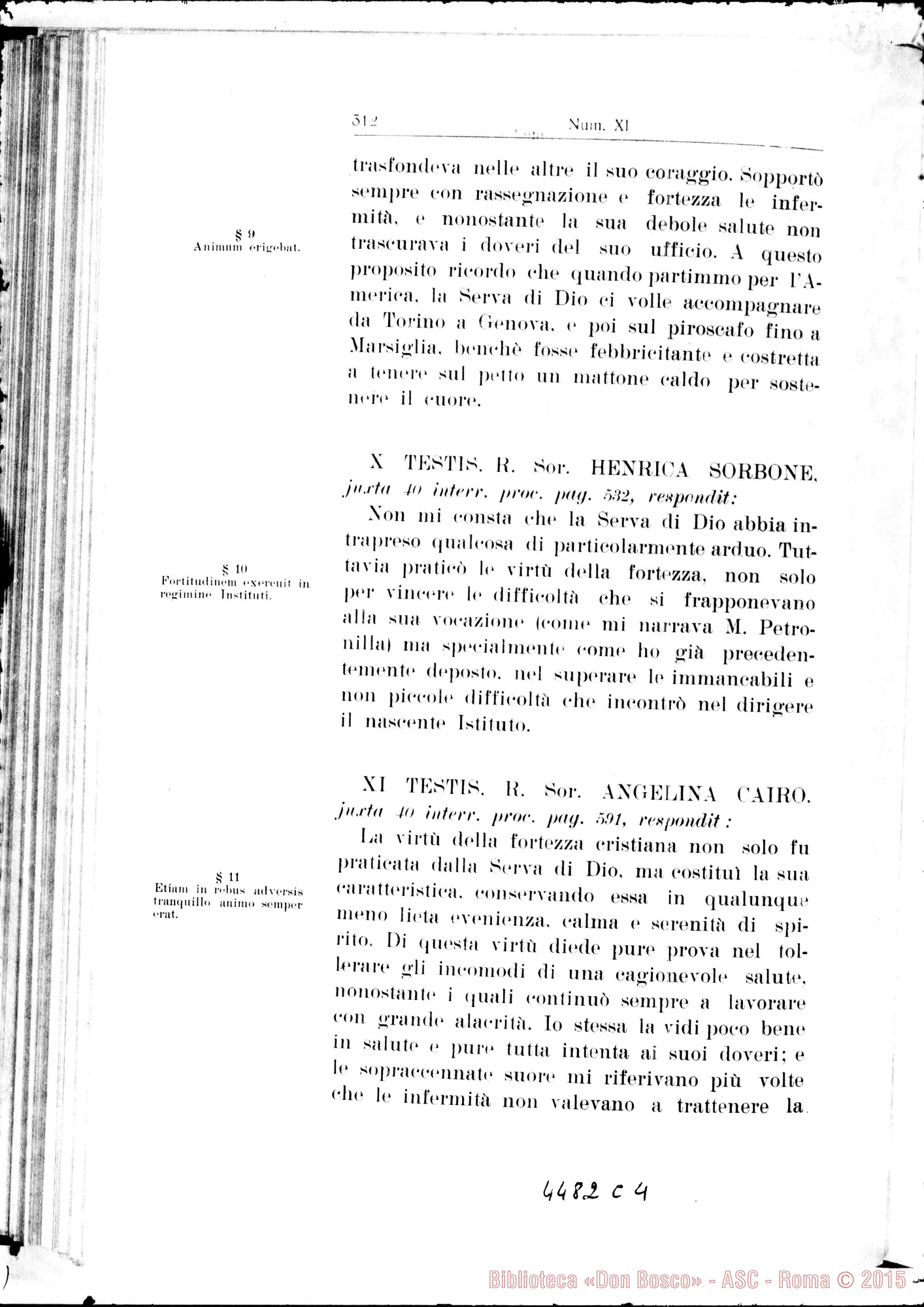 Fotogramma C 4
