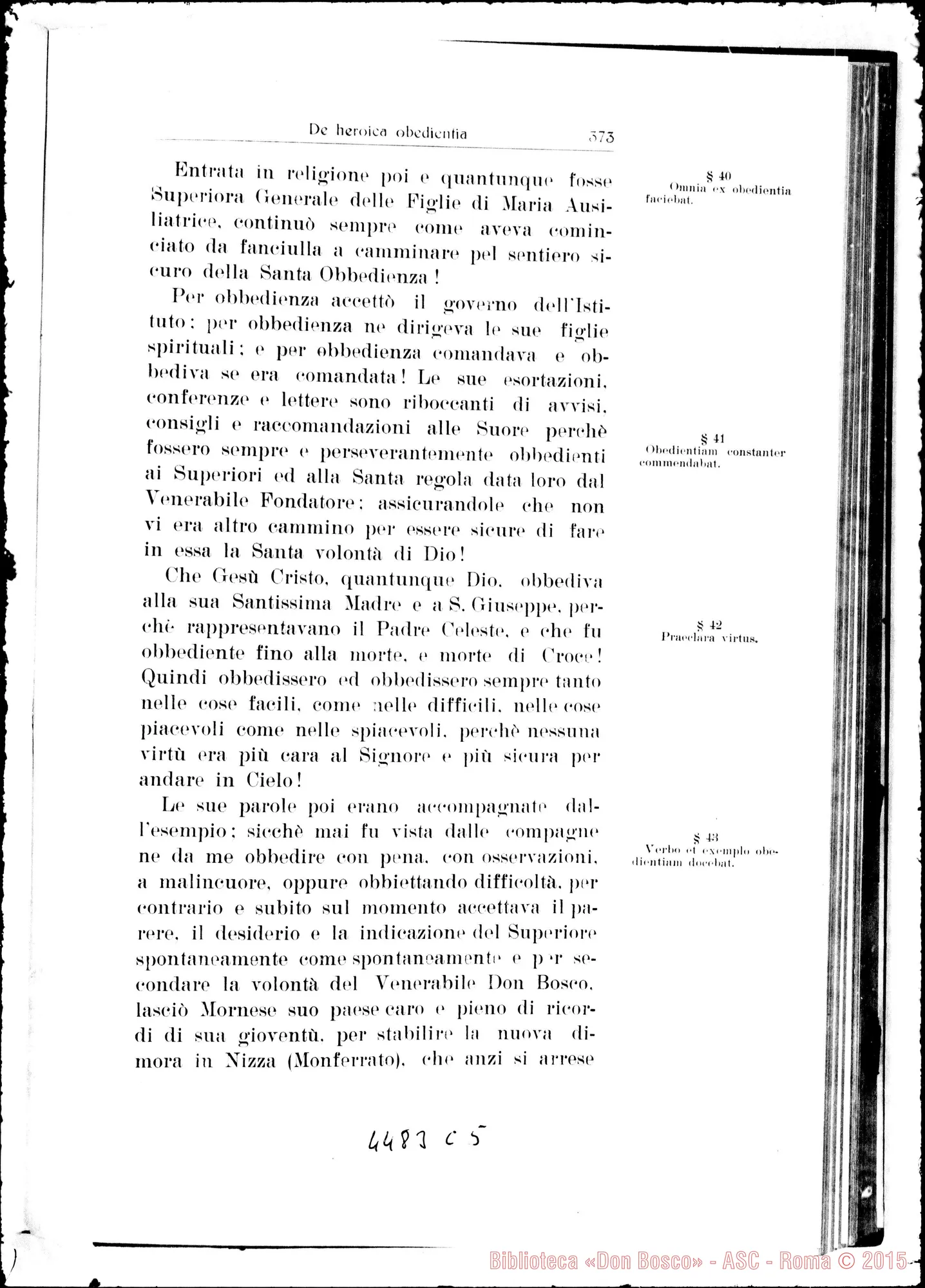 Fotogramma C 5