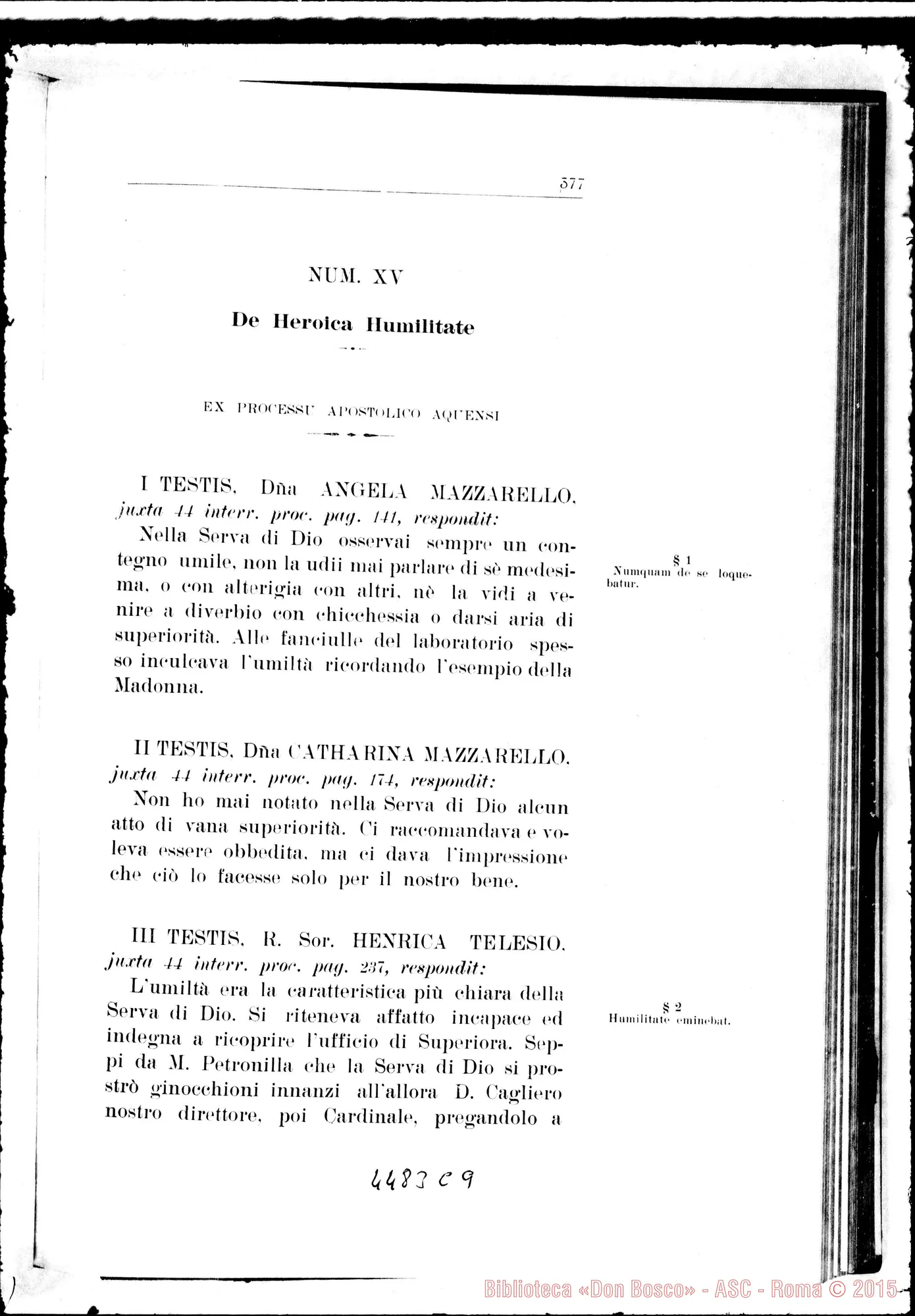 Fotogramma C 9
