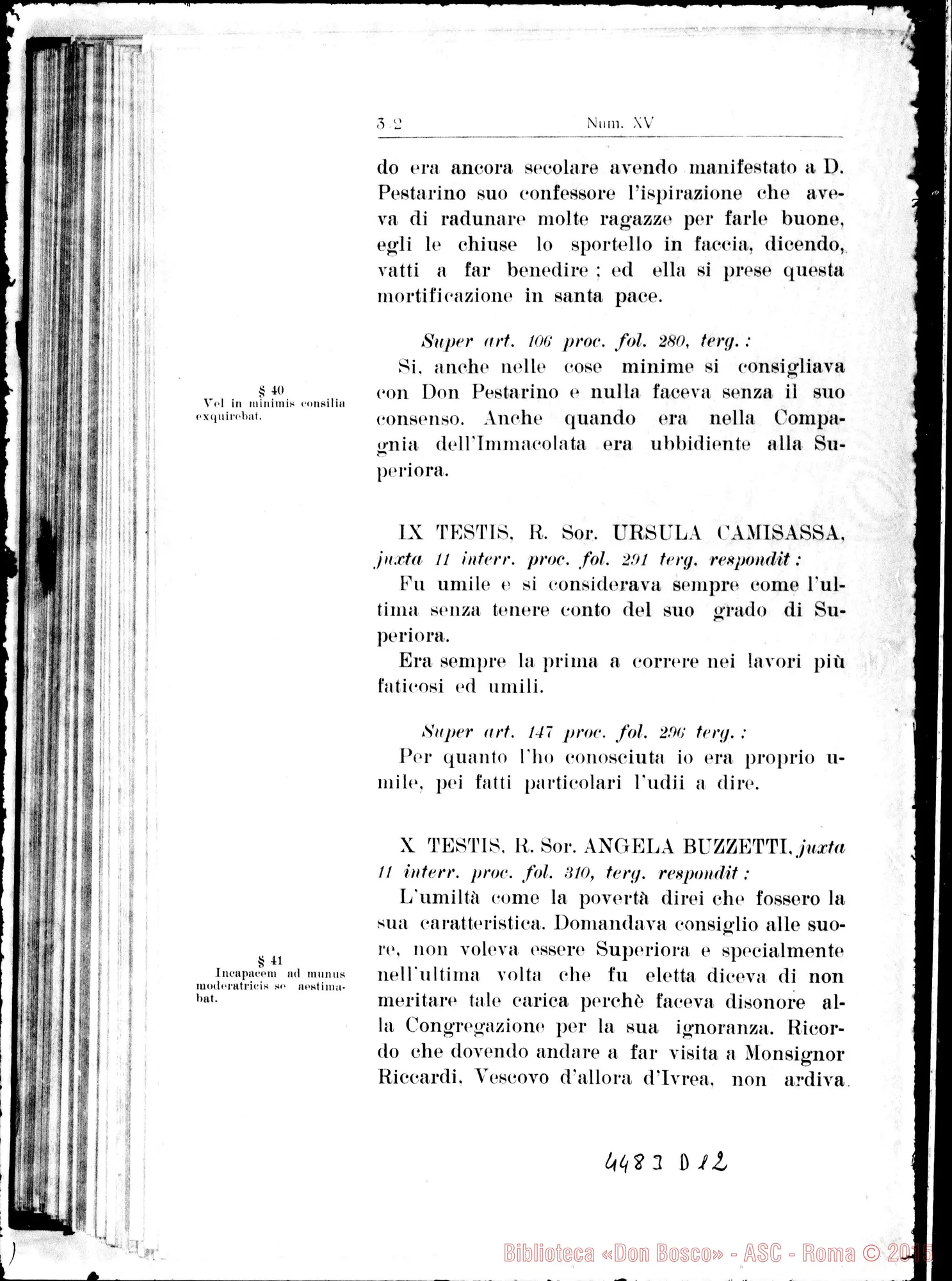 Fotogramma D 12