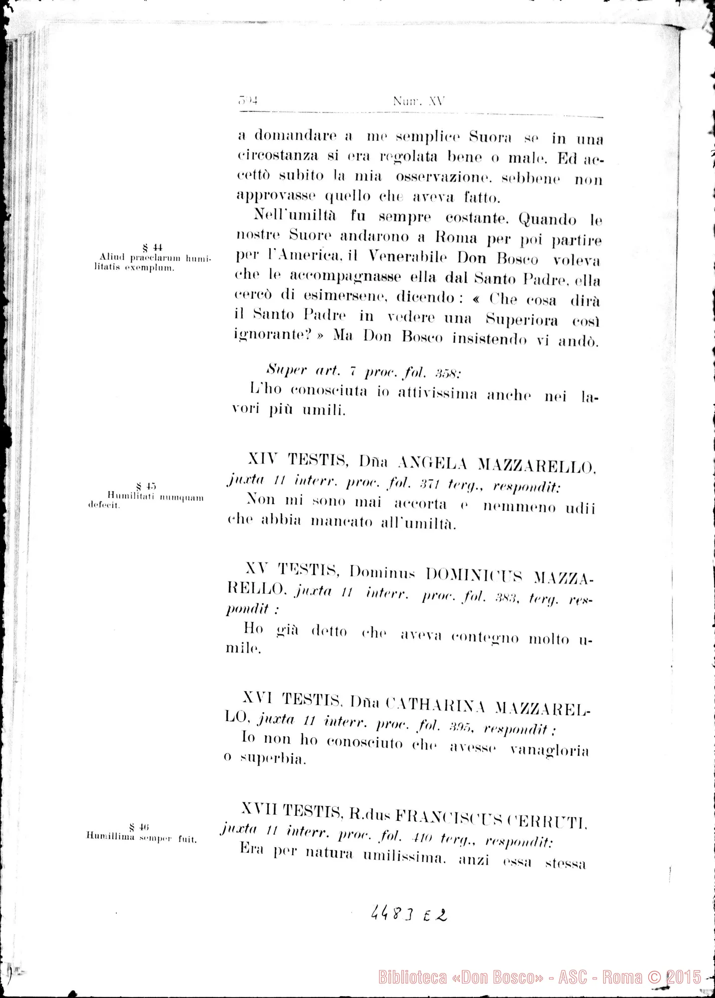 Fotogramma E 2