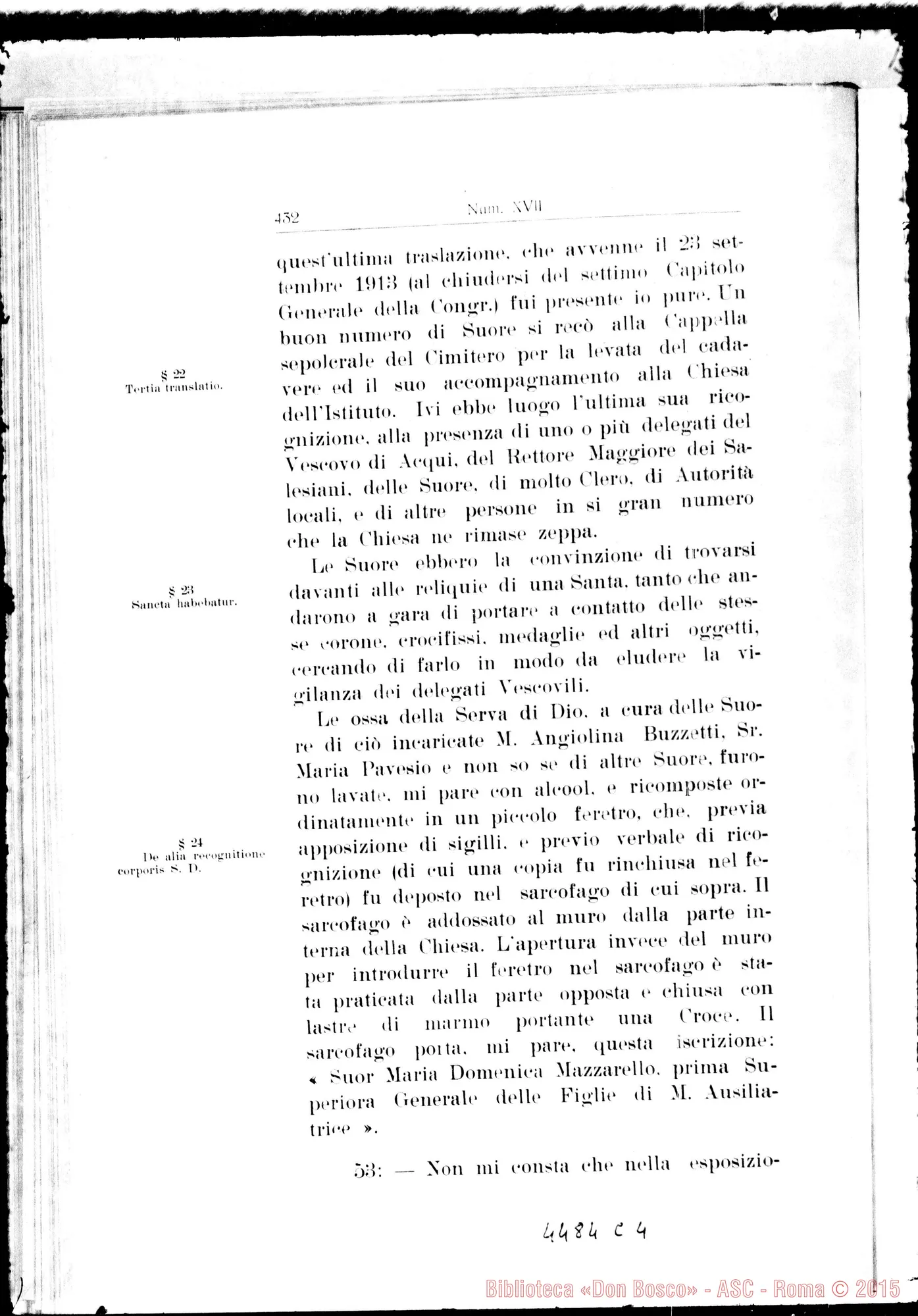 Fotogramma C 4