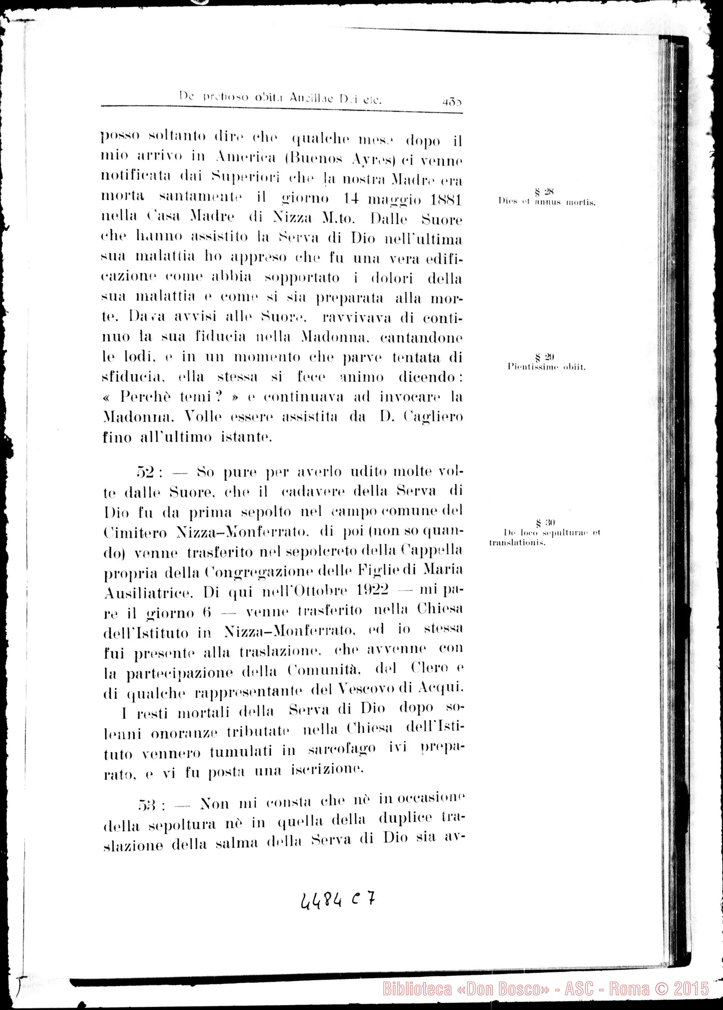 Fotogramma C 7