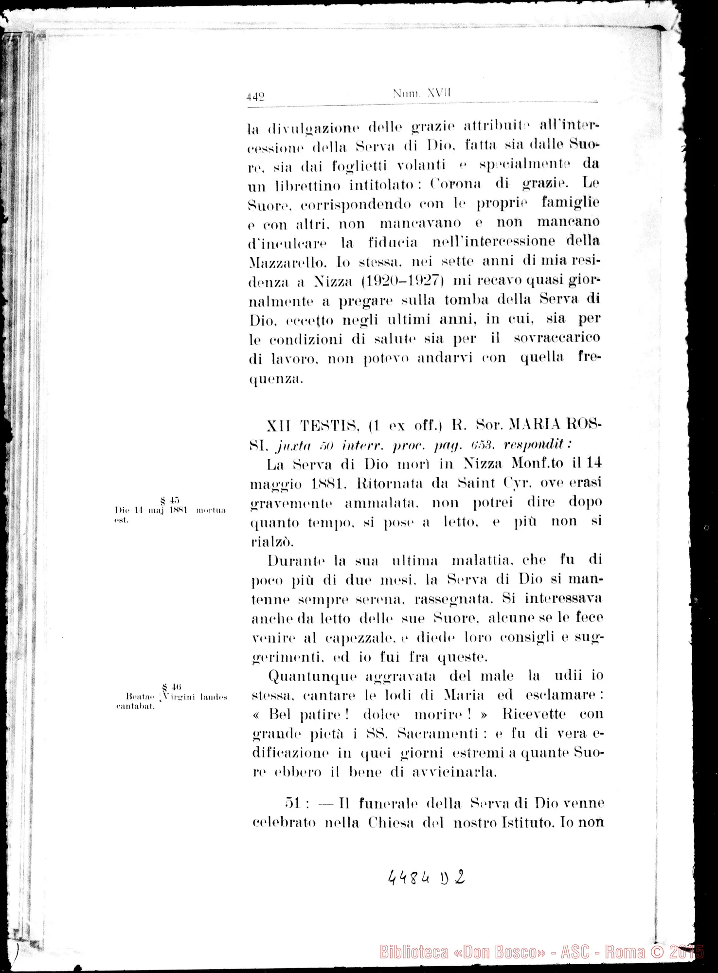 Fotogramma D 2