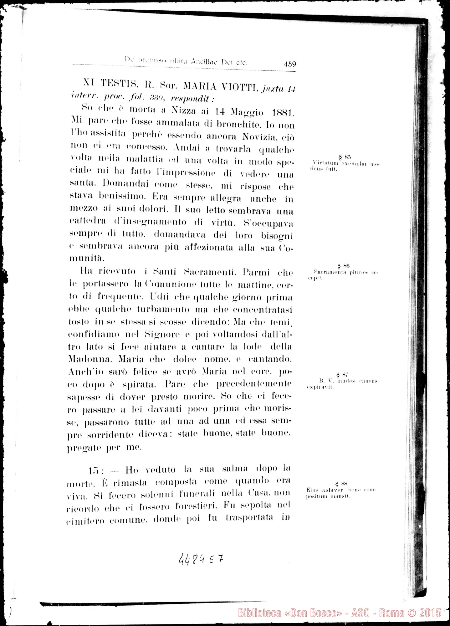 Fotogramma E 7