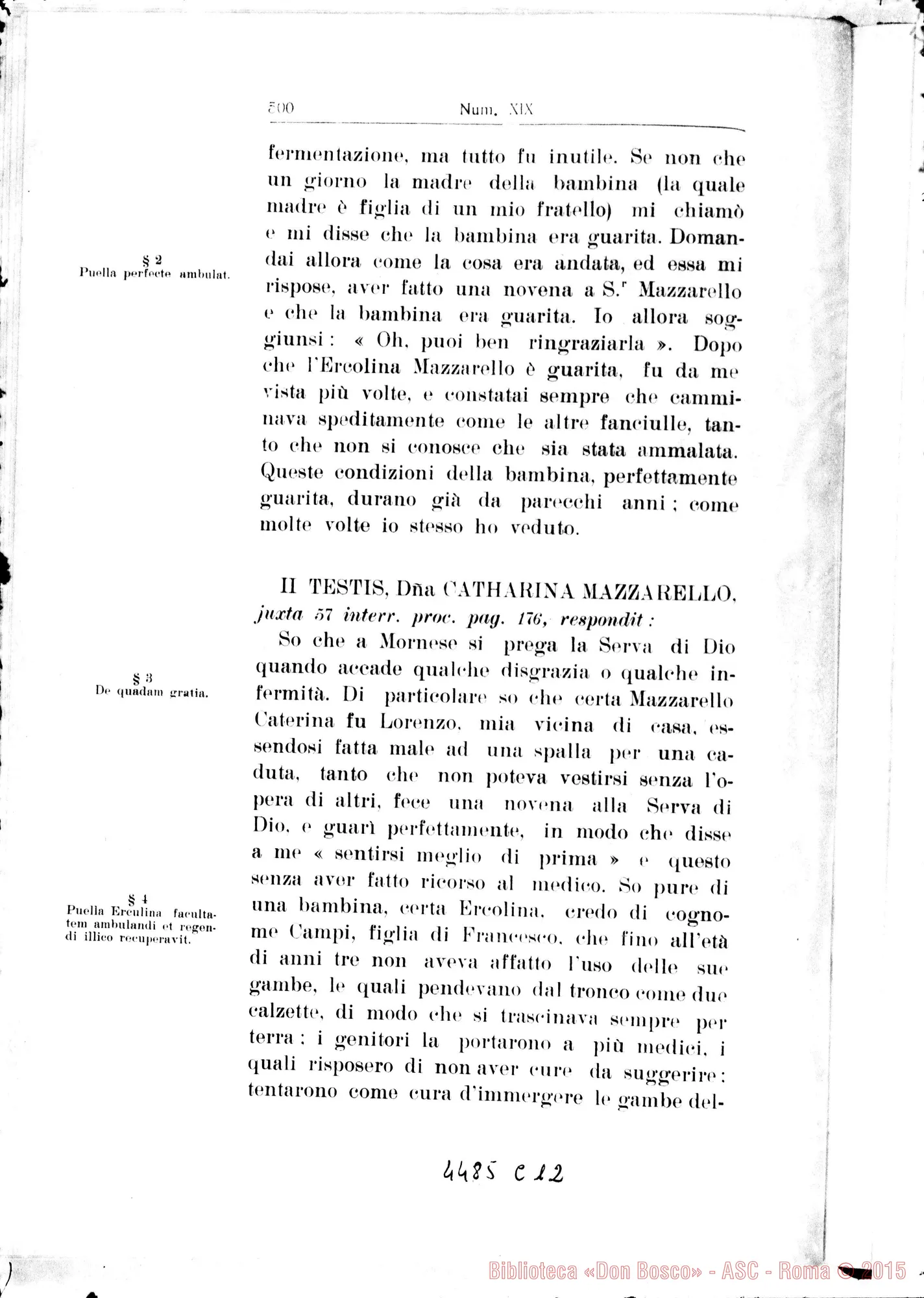 Fotogramma C 12