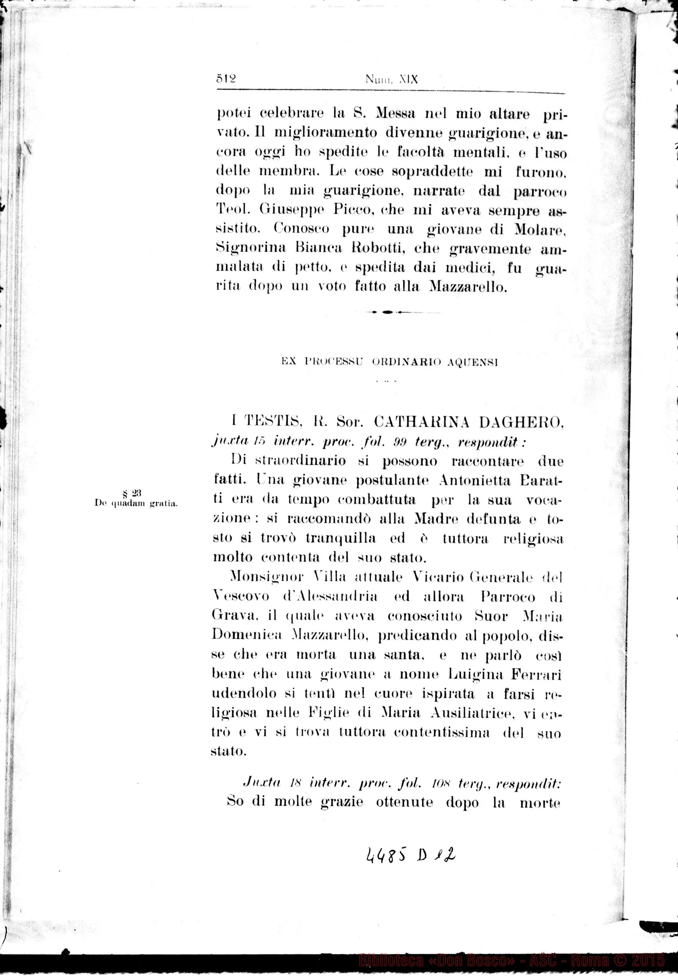 Fotogramma D 12