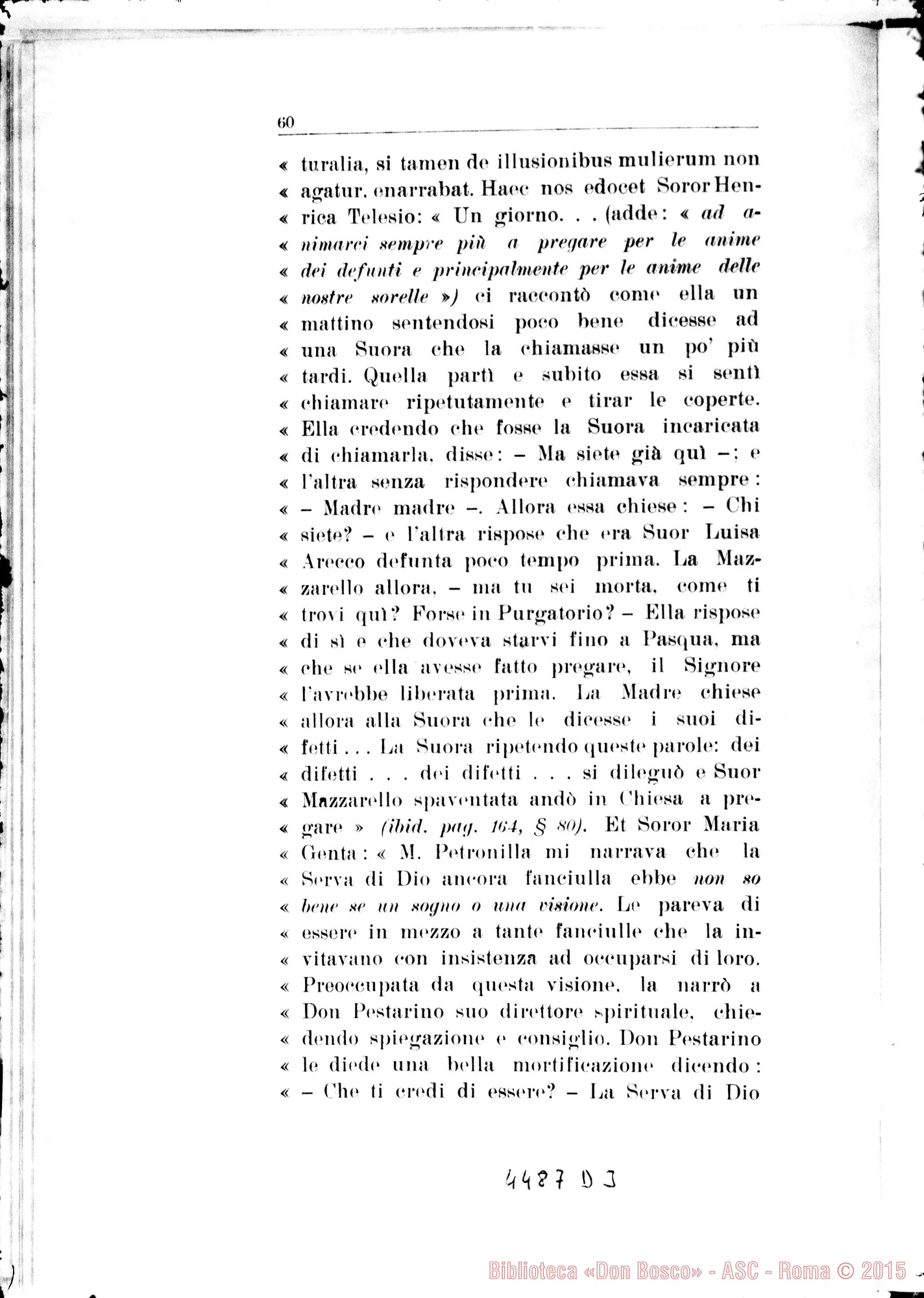 Fotogramma D 3 — Responsio ad animadversiones. Novembre 1934