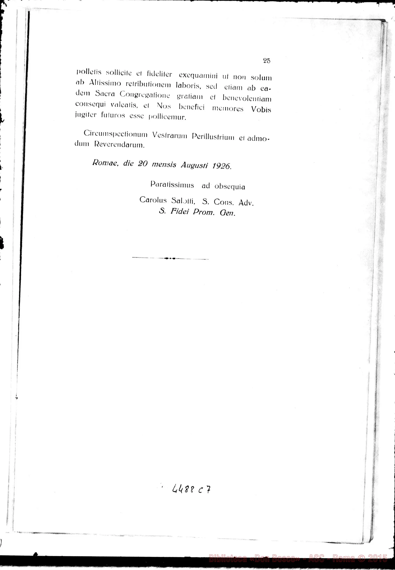 Fotogramma C 7