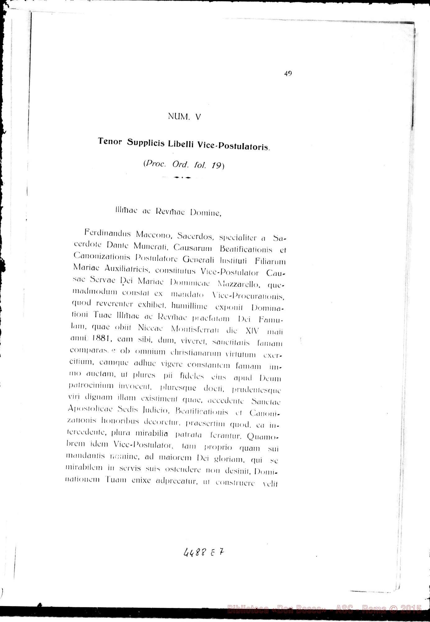 Fotogramma E 7