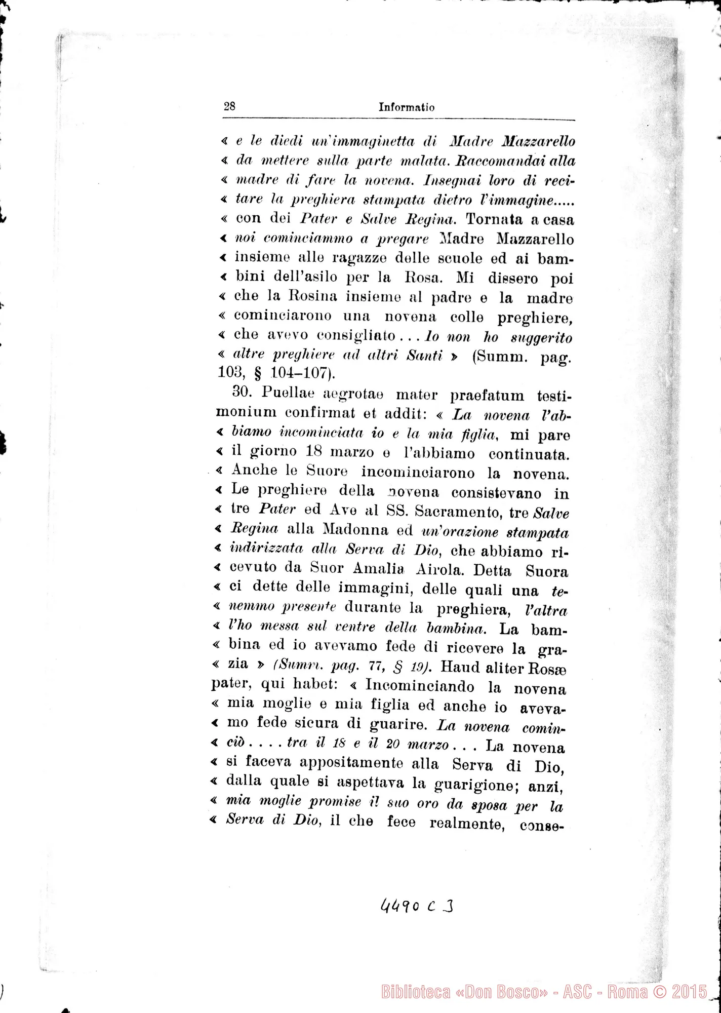 Fotogramma C 3