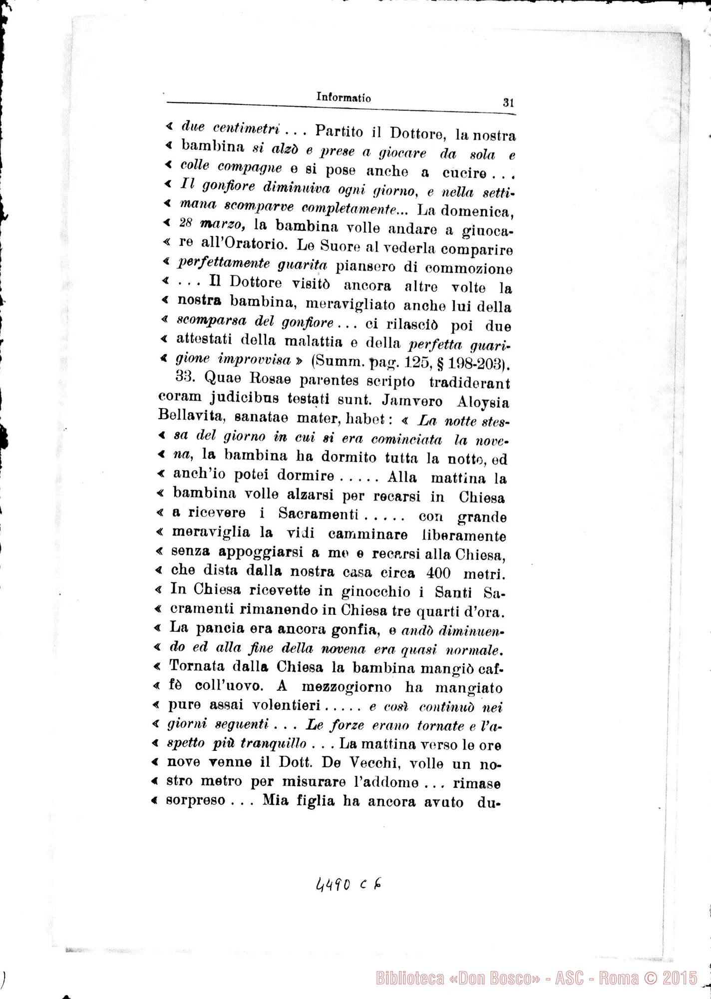 Fotogramma C 6