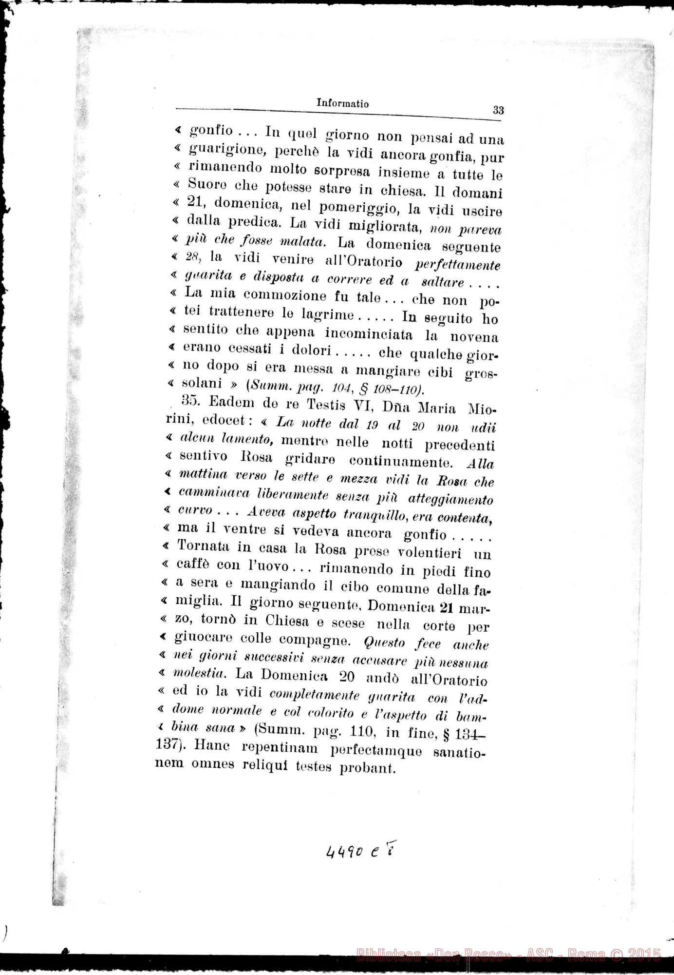 Fotogramma C 8