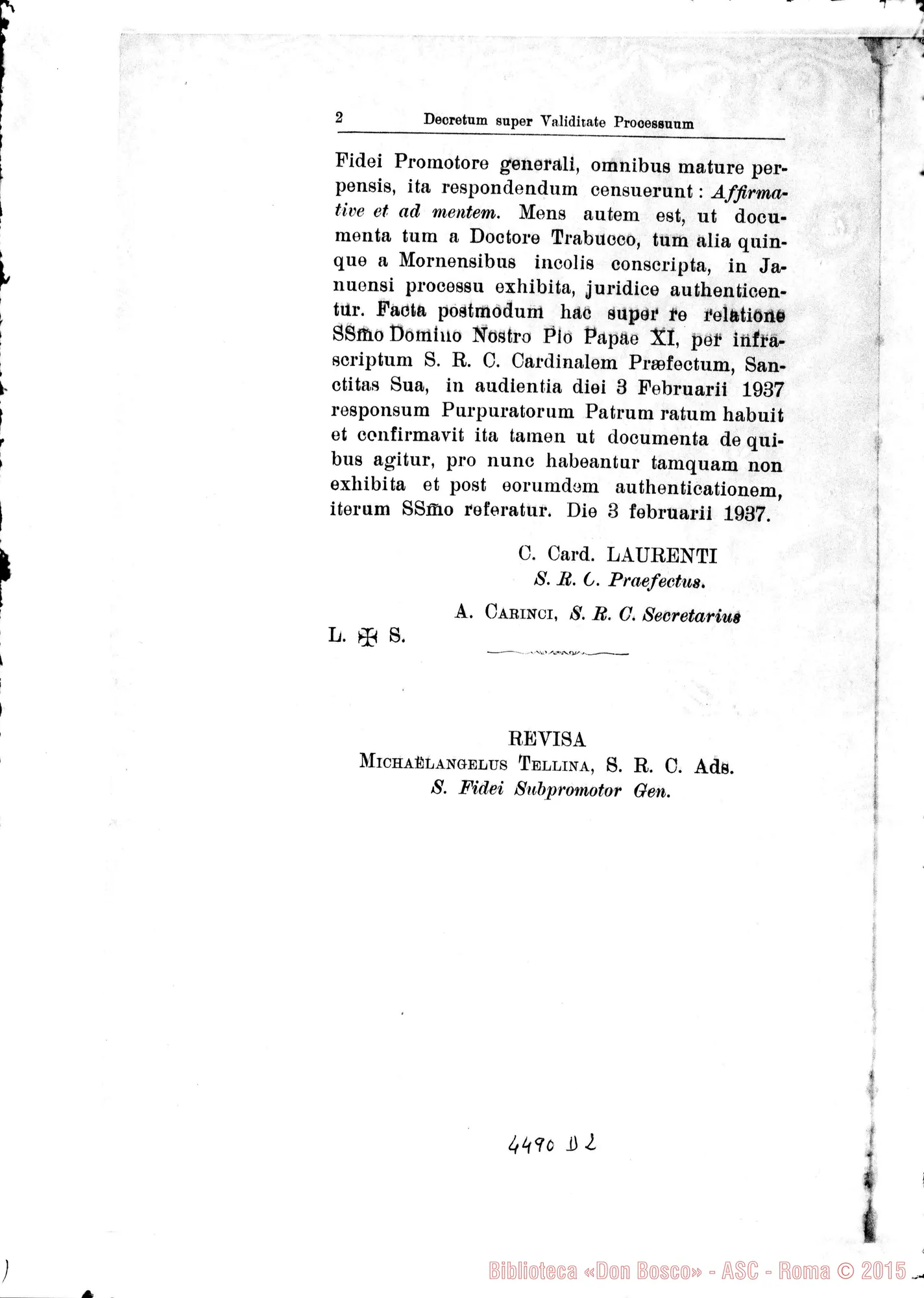 Fotogramma D 2
